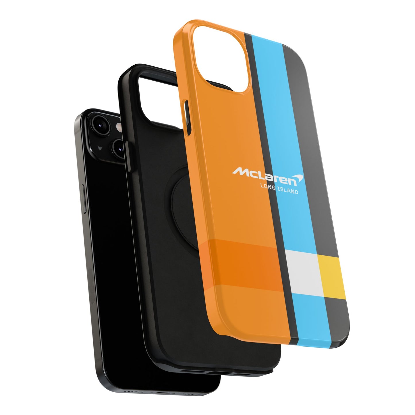 McLaren Long Island Impact-Resistant Phone Case | Durable Protection for Car Enthusiasts