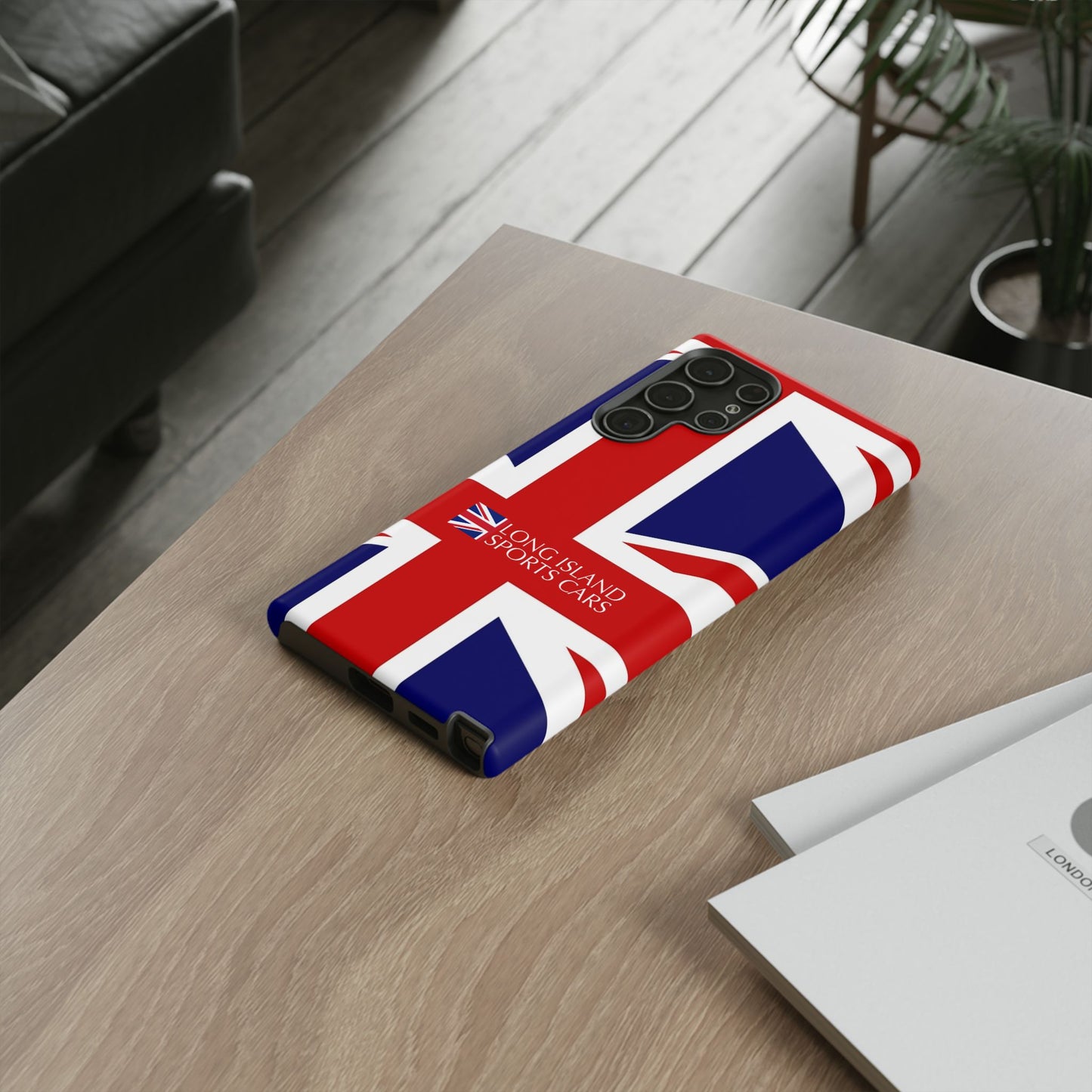 Long Island Sports Cars Impact-Resistant Phone Case | Durable Protection for Car Enthusiasts