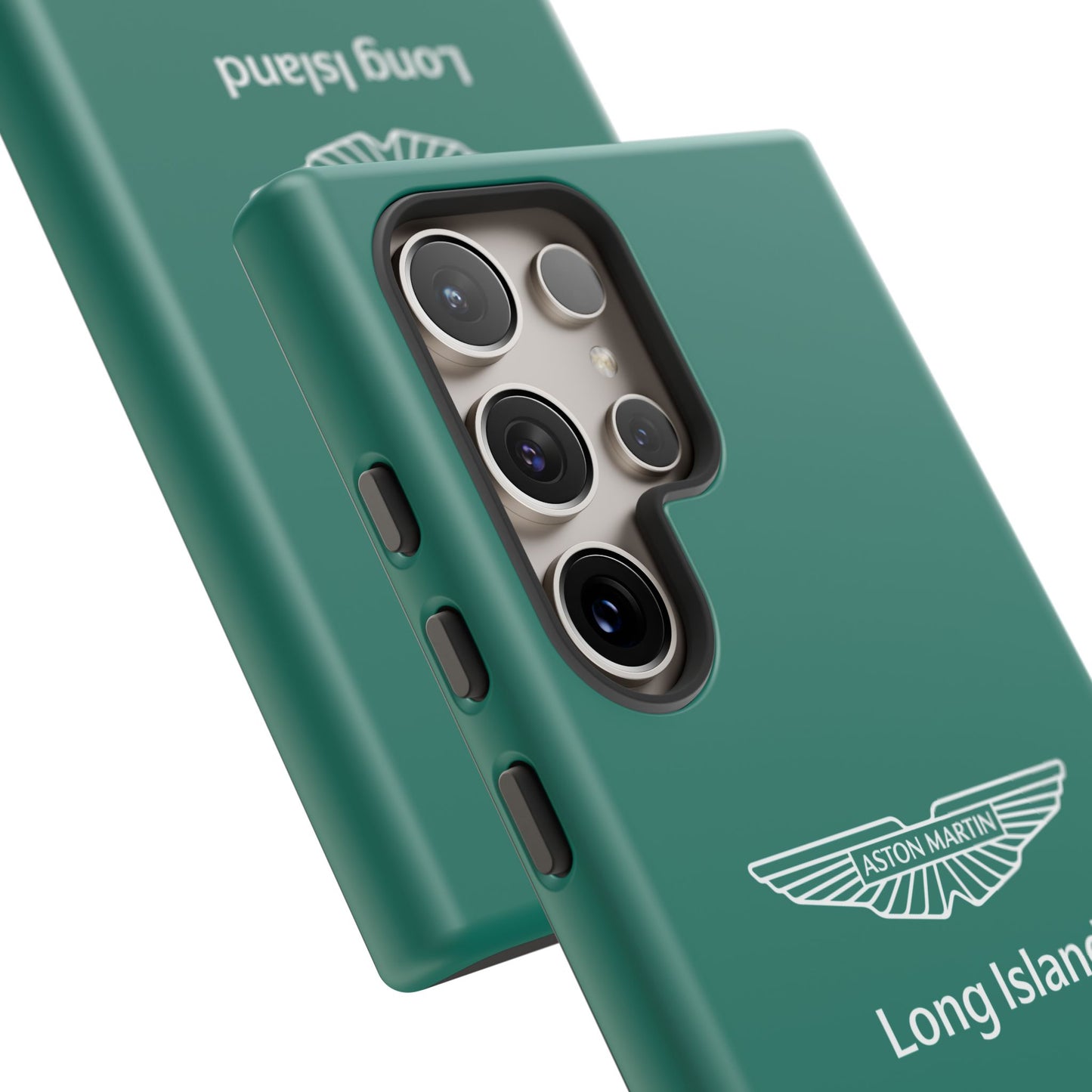 Aston Martin Long Island Impact-Resistant Phone Case | Durable Protection for Car Enthusiasts