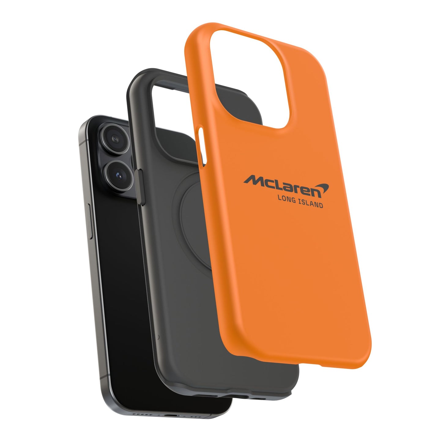 McLaren Long Island Impact-Resistant Phone Case - Sleek & Stylish