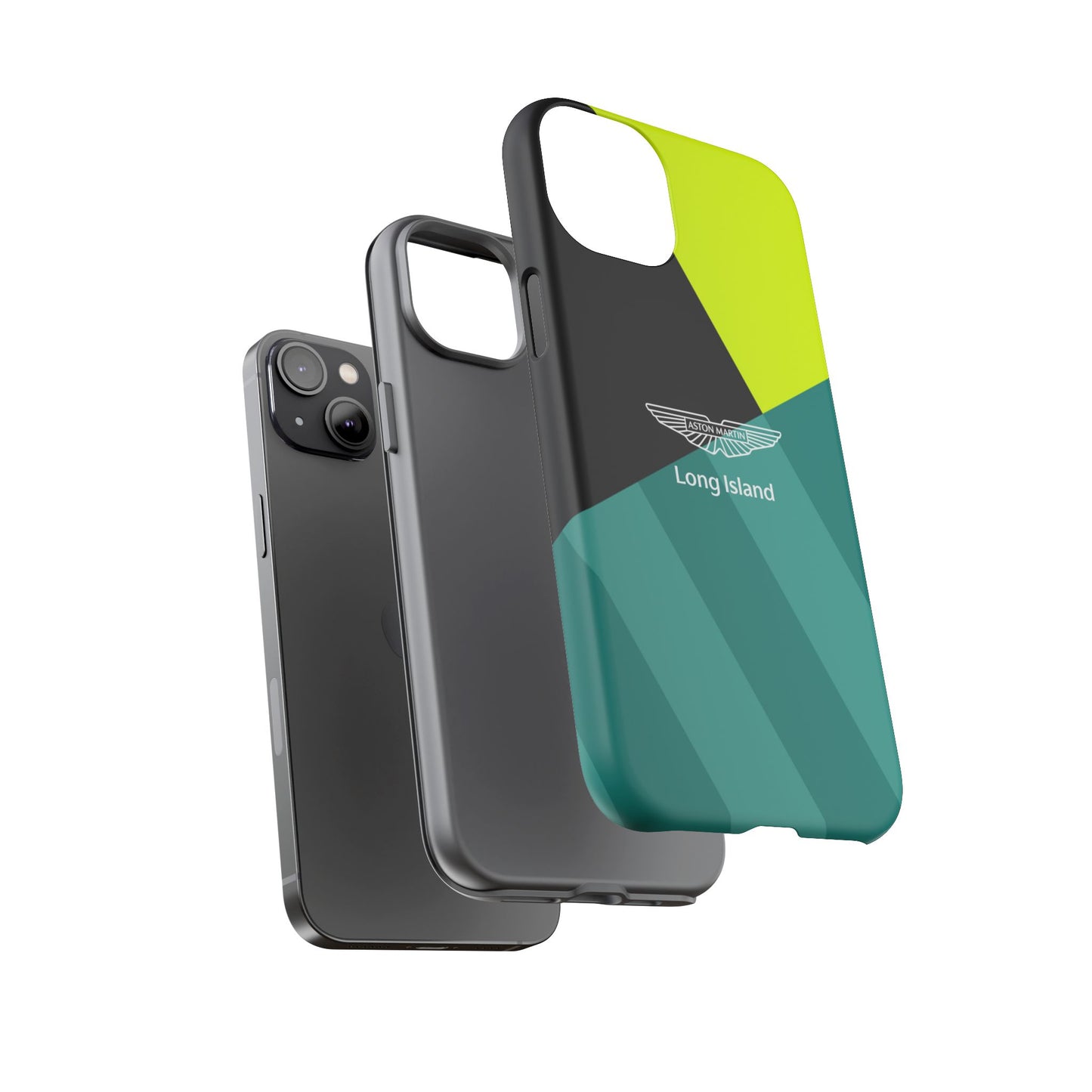 Aston Martin Long Island Impact-Resistant Phone Case | Durable Protection for Car Enthusiasts