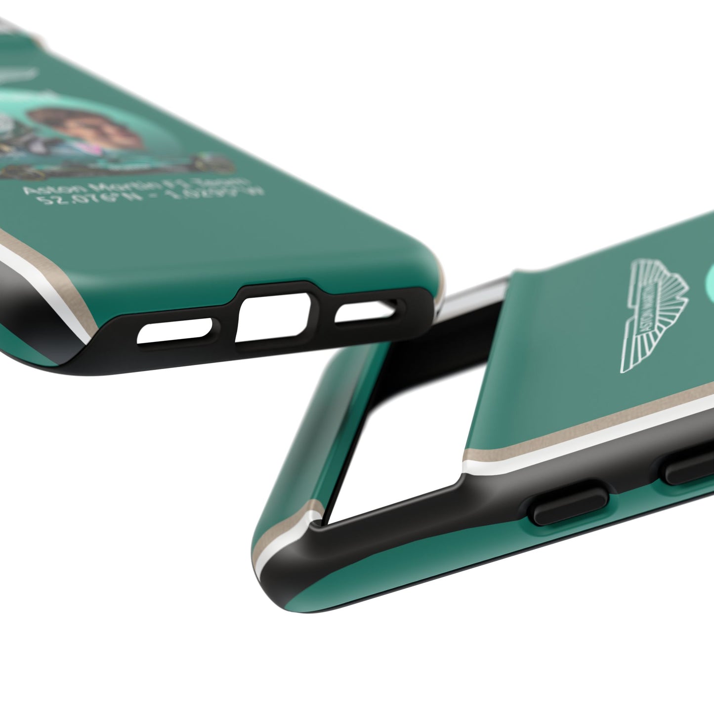 Aston Martin Long Island F1 inspired Lance Stroll Impact-Resistant Phone Case - Sleek & Stylish