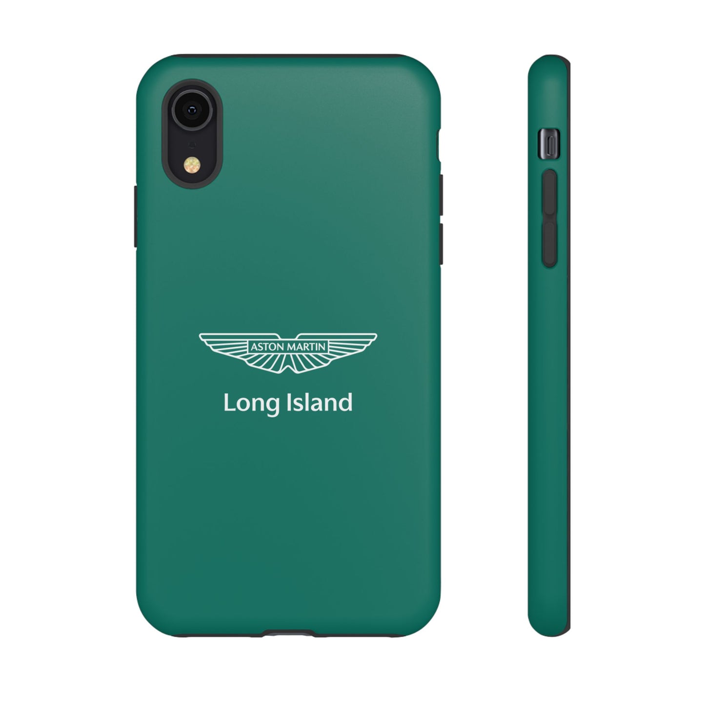 Aston Martin Long Island Impact-Resistant Phone Case | Durable Protection for Car Enthusiasts