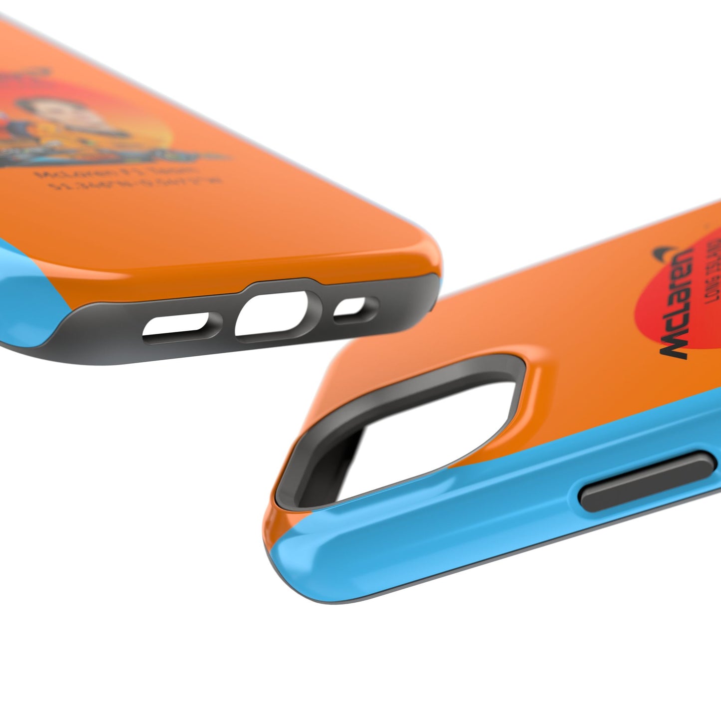 McLaren Long Island McLaren F1 inspired Oscar Piastri Impact-Resistant Phone Case - Sleek & Stylish