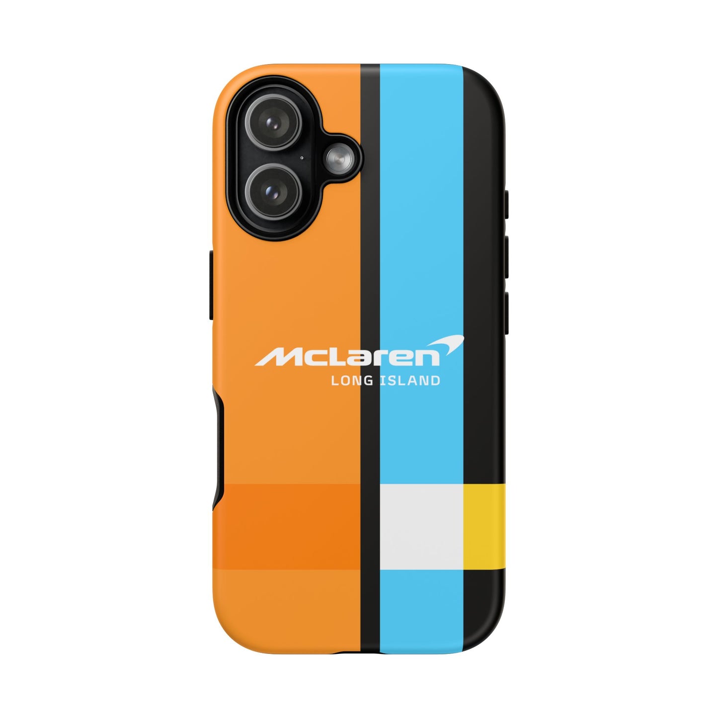 McLaren Long Island Impact-Resistant Phone Case | Durable Protection for Car Enthusiasts