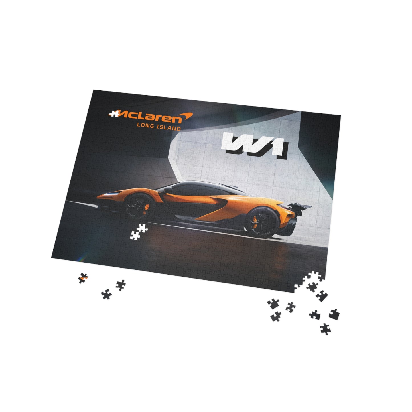 McLaren Long Island Mclaren W1 inspired Puzzle - 96, 252, 500, 1000-Piece Options