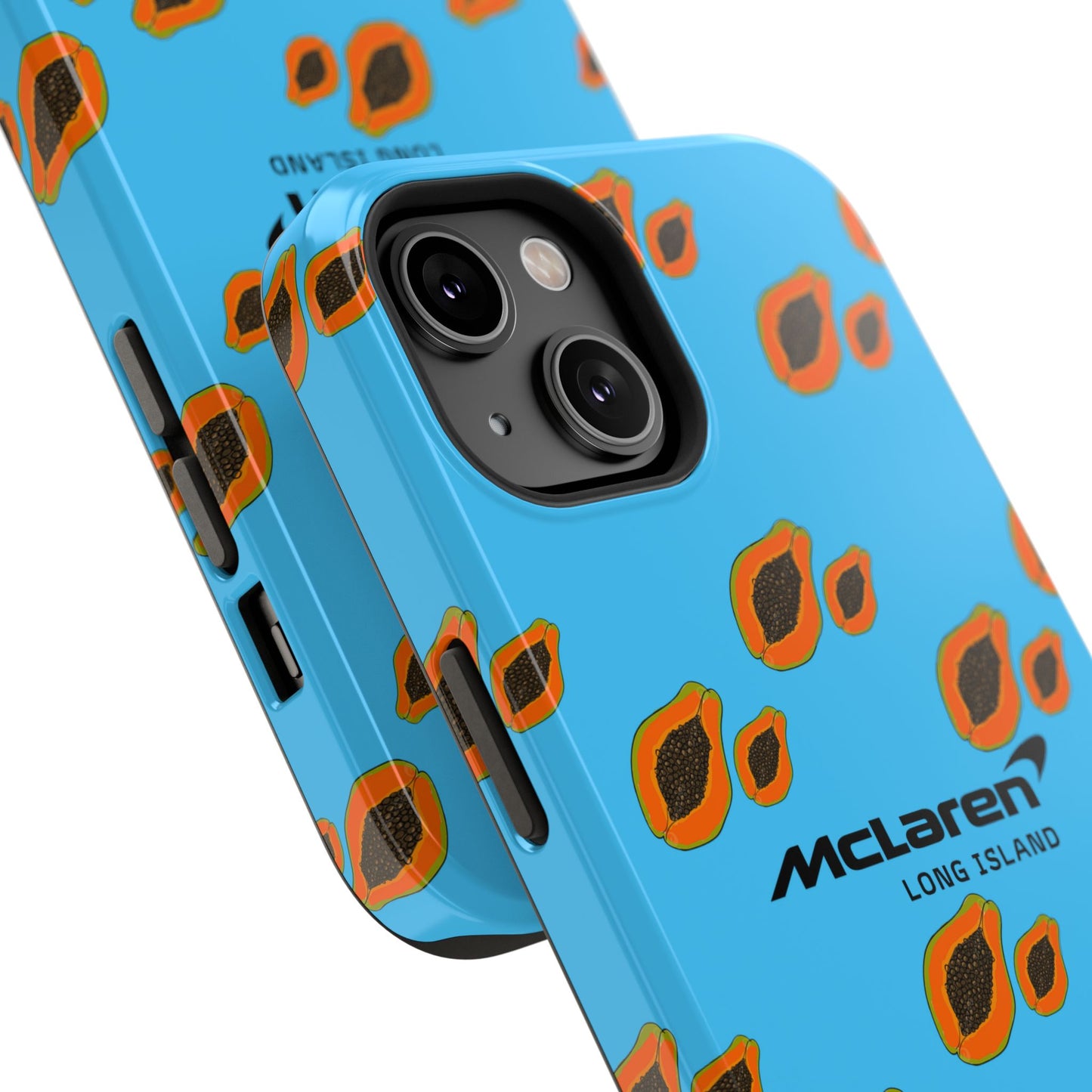 McLaren Long Island Papaya Impact-Resistant Phone Case - Sleek & Stylish