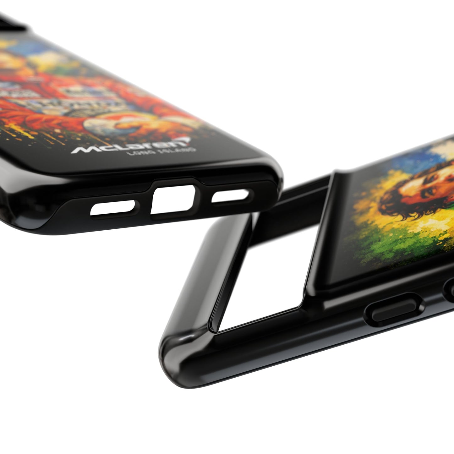 McLaren Long Island "Always Senna" Ayrton Senna Inspired Impact-Resistant Phone Case | Durable Protection for Car Enthusiasts