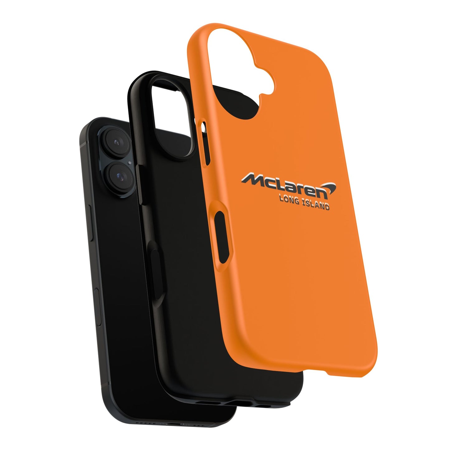 McLaren Long Island Impact-Resistant Phone Case | Durable Protection for Car Enthusiasts