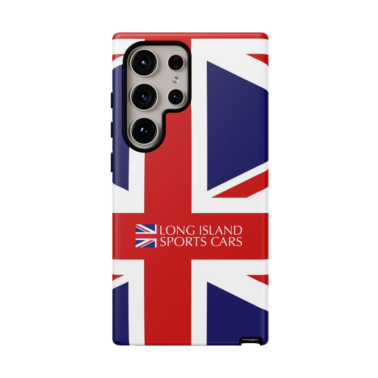 Long Island Sports Cars Impact-Resistant Phone Case | Durable Protection for Car Enthusiasts