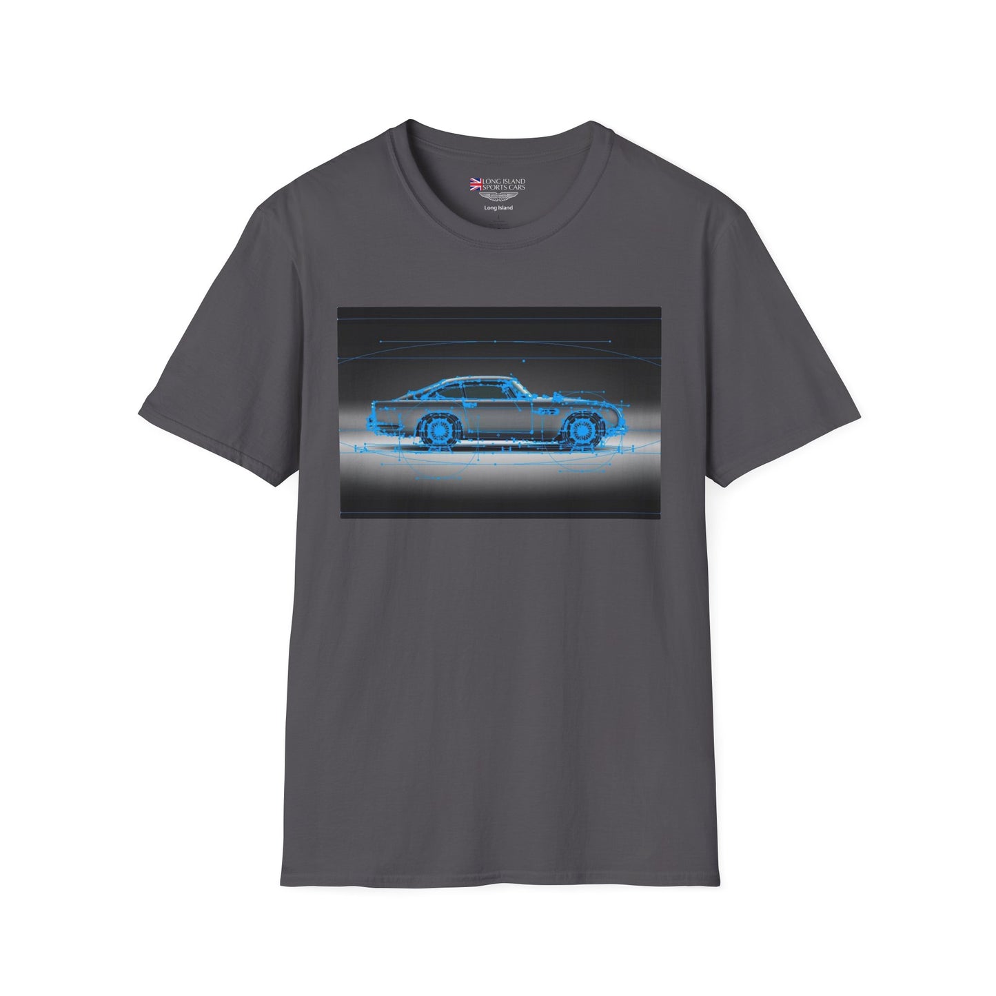 Aston Martin Long Island DB5 design Bond-Inspired Unisex T-Shirt