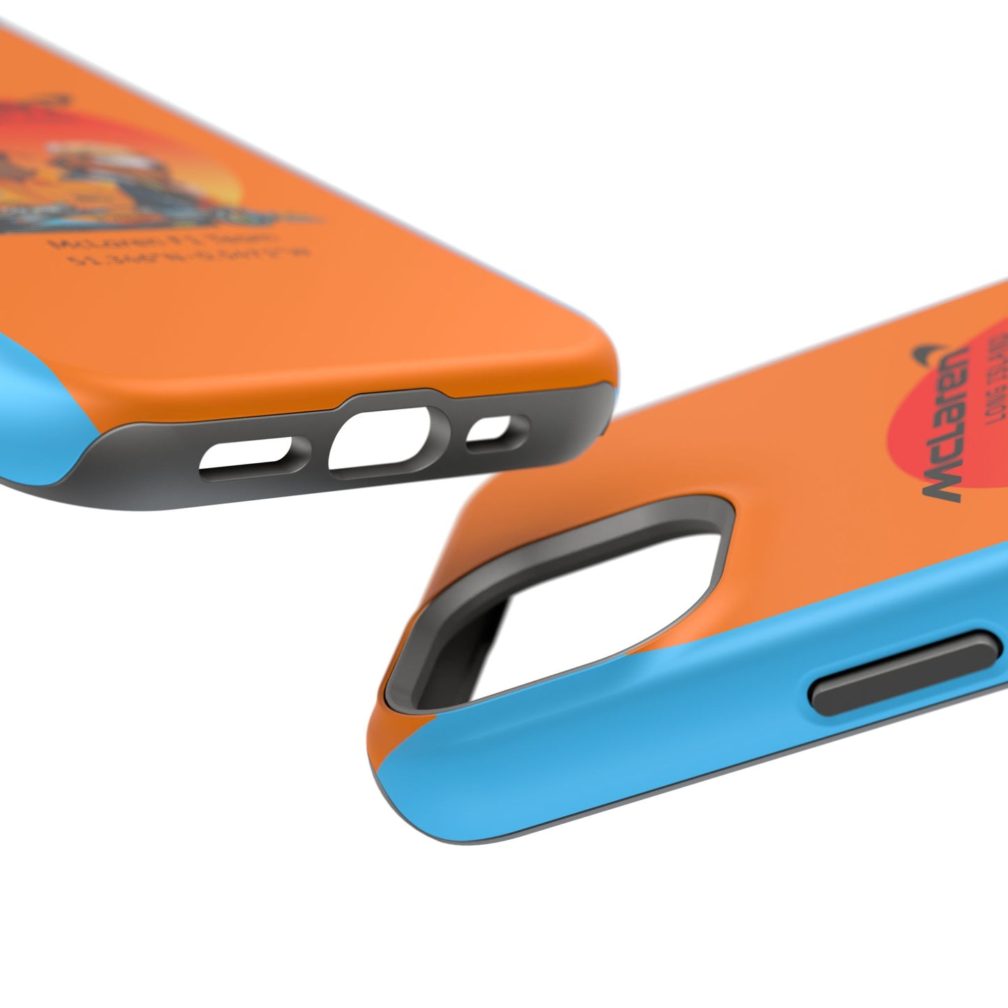 McLaren Long Island McLaren F1 inspired Lando Norris Impact-Resistant Phone Case - Sleek & Stylish