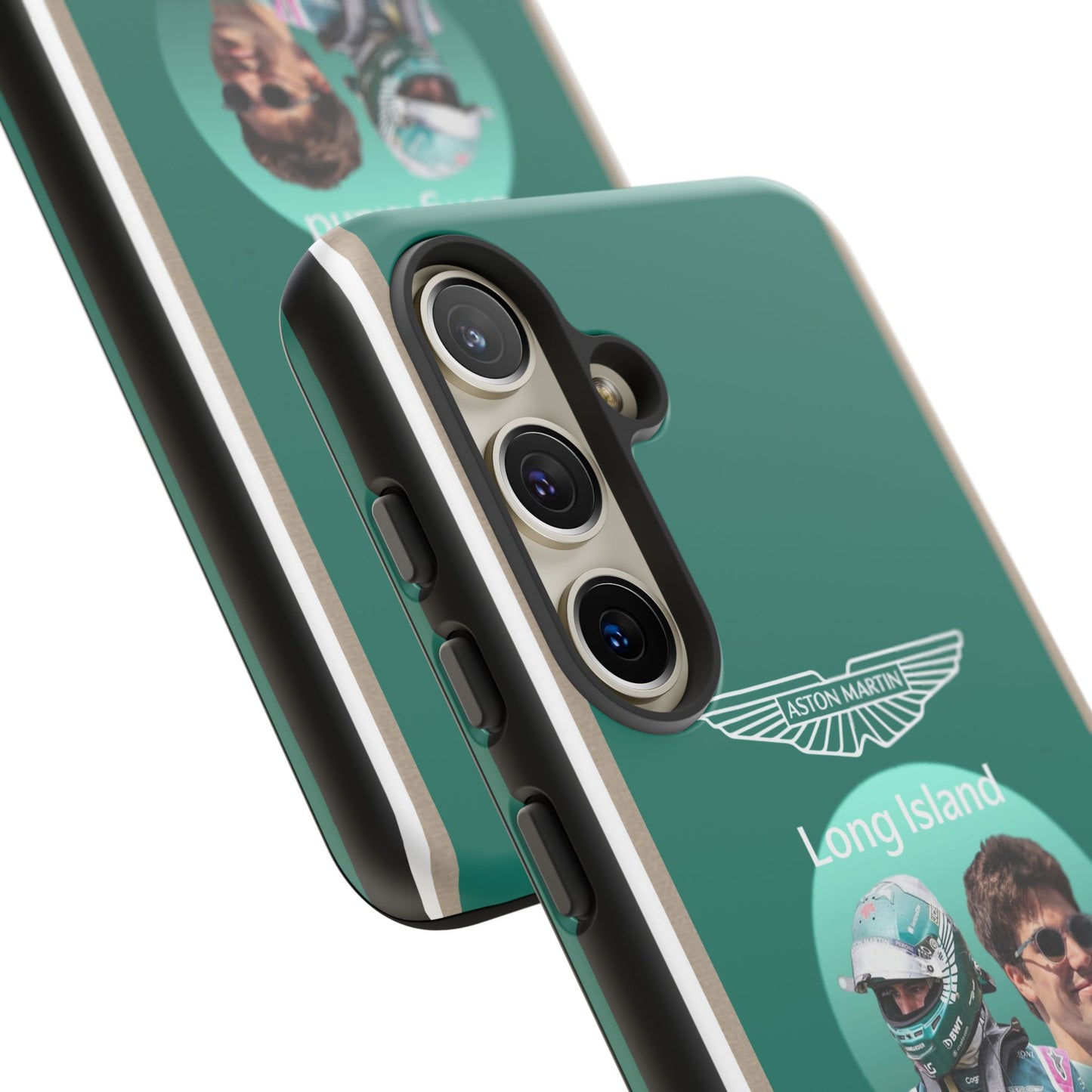 Aston Martin Long Island F1 inspired Lance Stroll Impact-Resistant Phone Case - Sleek & Stylish
