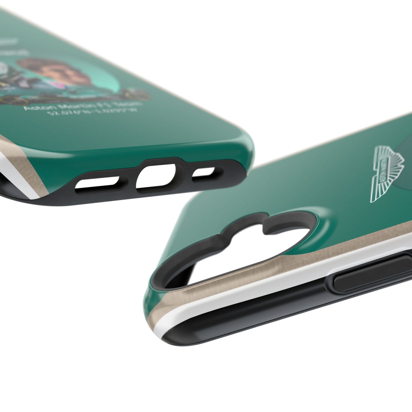 Aston Martin Long Island F1 inspired Lance Stroll Impact-Resistant Phone Case - Sleek & Stylish