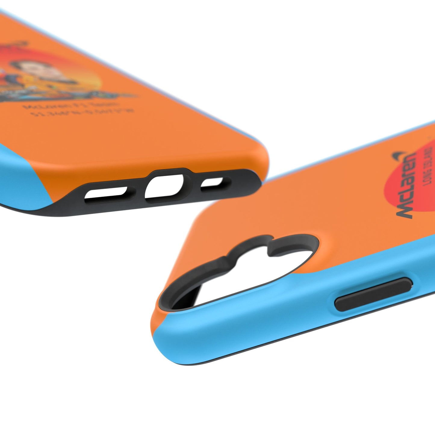 McLaren Long Island McLaren F1 inspired Oscar Piastri Impact-Resistant Phone Case - Sleek & Stylish