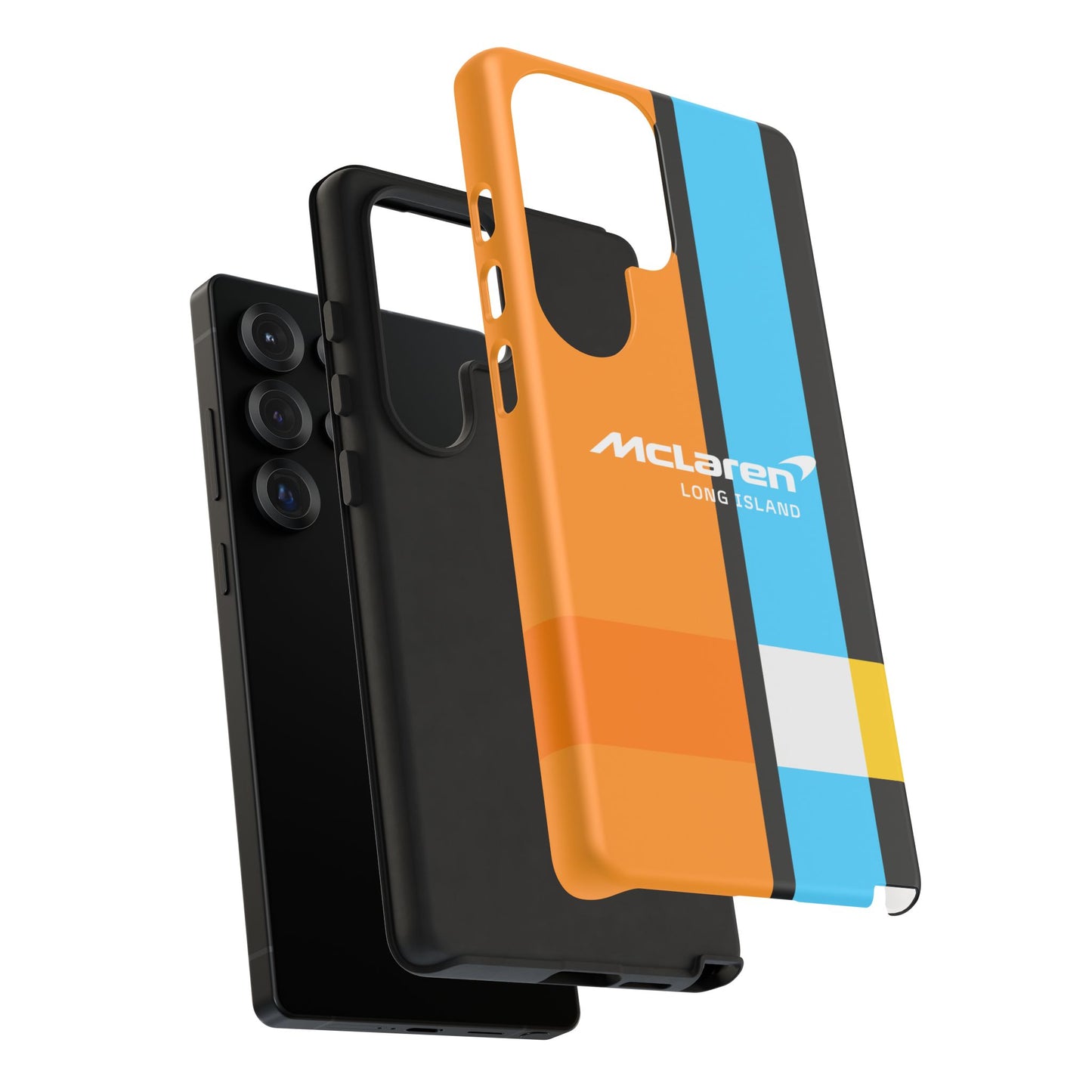 McLaren Long Island Impact-Resistant Phone Case | Durable Protection for Car Enthusiasts