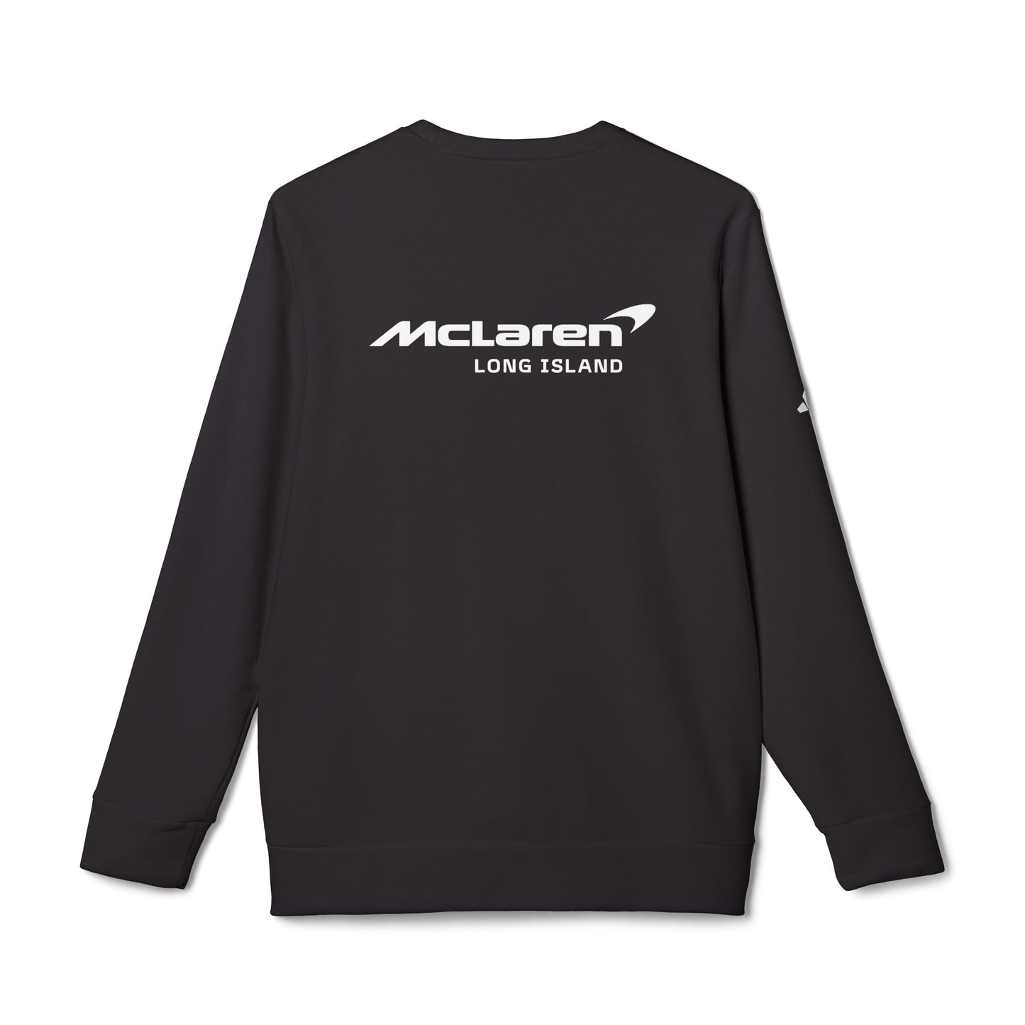 Adidas | Long Island Sports Cars | McLaren Long Island Unisex Fleece Crewneck Sweatshirt