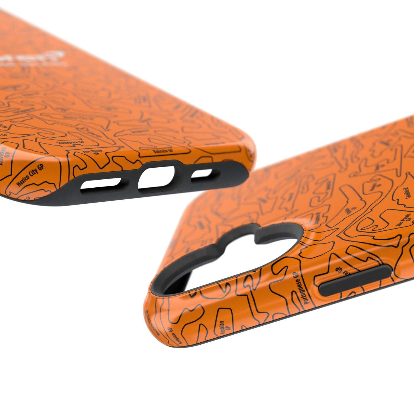 McLaren Long Island F1 race Track Inspired Impact-Resistant Phone Case