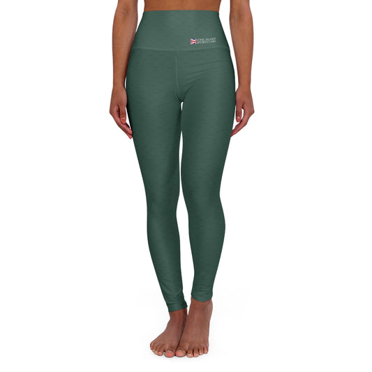 Long Island Sports Cars  High Waisted Yoga Leggings - Stylish Comfort for Active Lifestyles