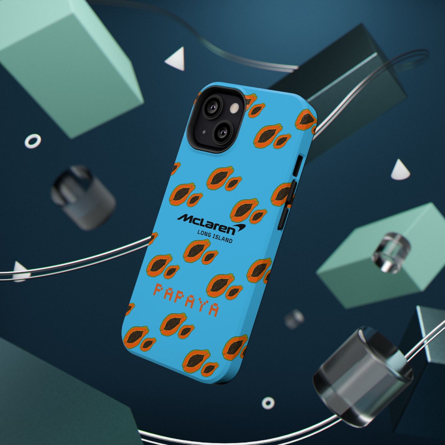 McLaren Long Island Papaya Impact-Resistant Phone Case - Sleek & Stylish