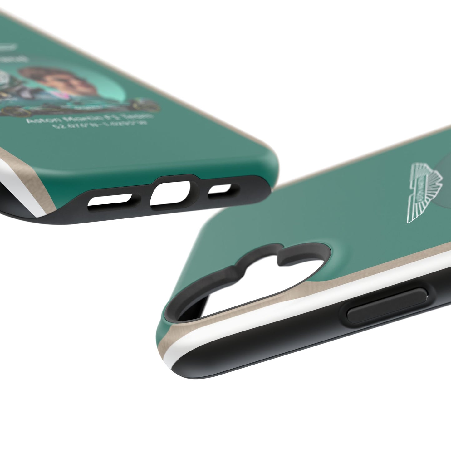 Aston Martin Long Island F1 inspired Lance Stroll Impact-Resistant Phone Case - Sleek & Stylish