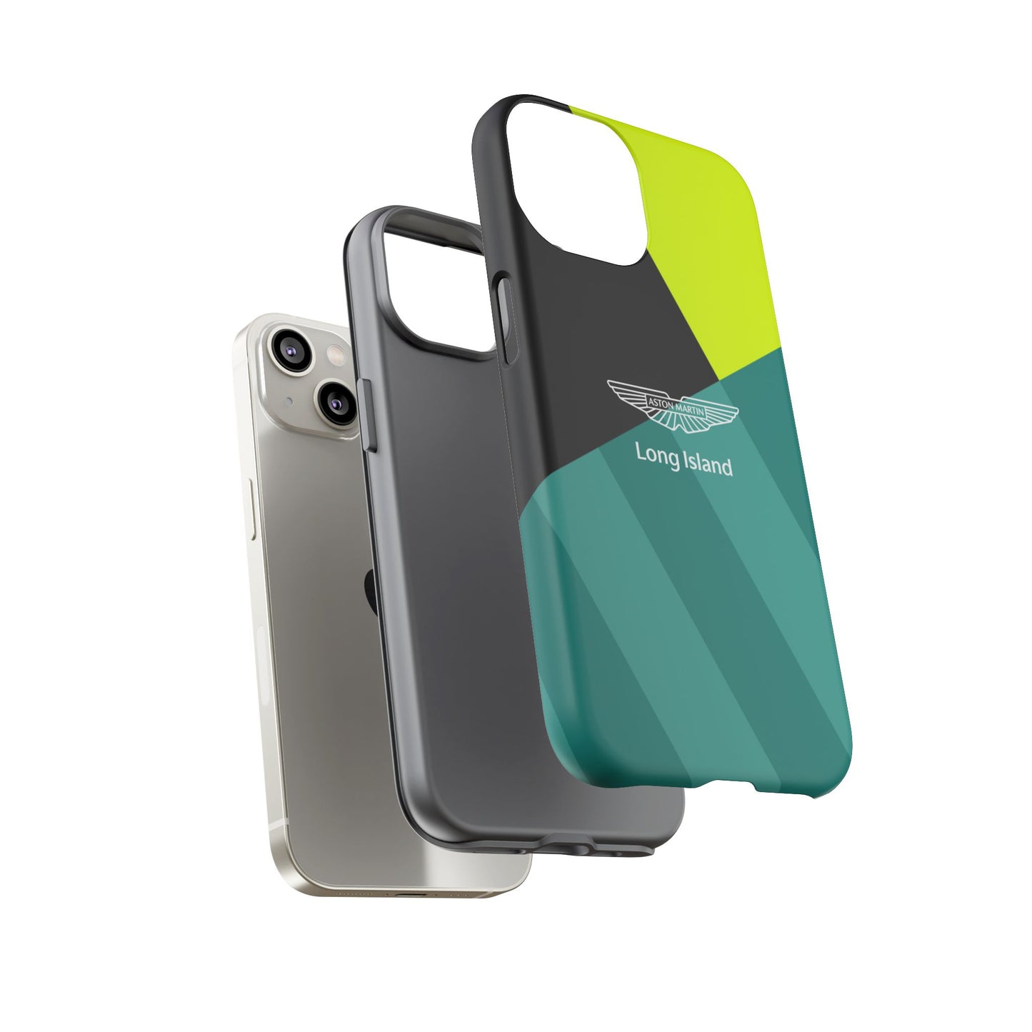 Aston Martin Long Island Impact-Resistant Phone Case | Durable Protection for Car Enthusiasts