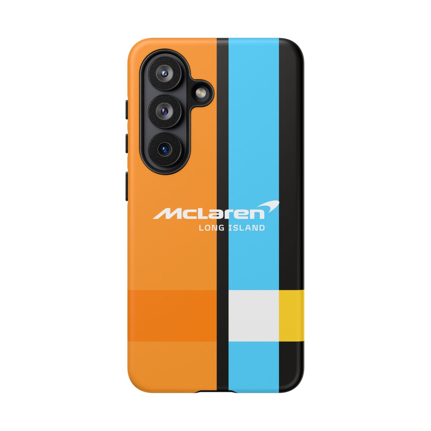 McLaren Long Island Impact-Resistant Phone Case | Durable Protection for Car Enthusiasts