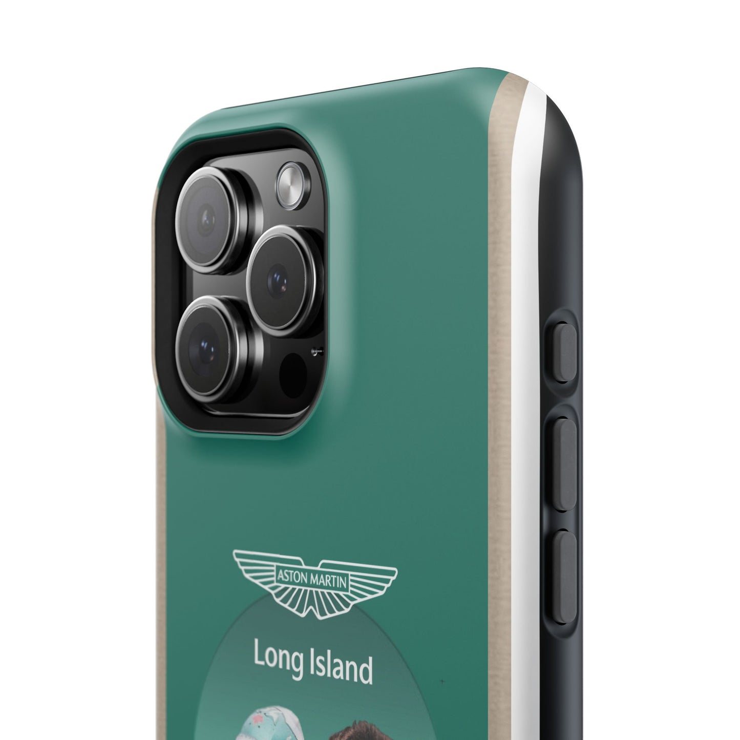 Aston Martin Long Island F1 inspired Lance Stroll Impact-Resistant Phone Case - Sleek & Stylish