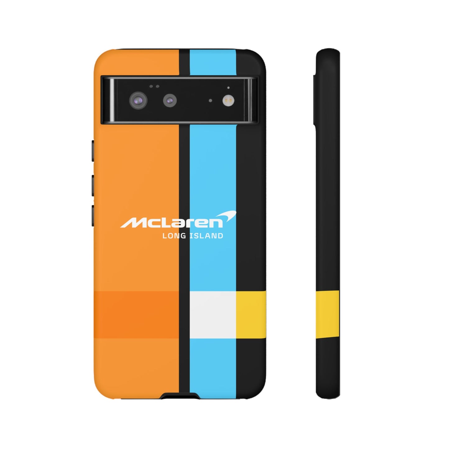 McLaren Long Island Impact-Resistant Phone Case | Durable Protection for Car Enthusiasts