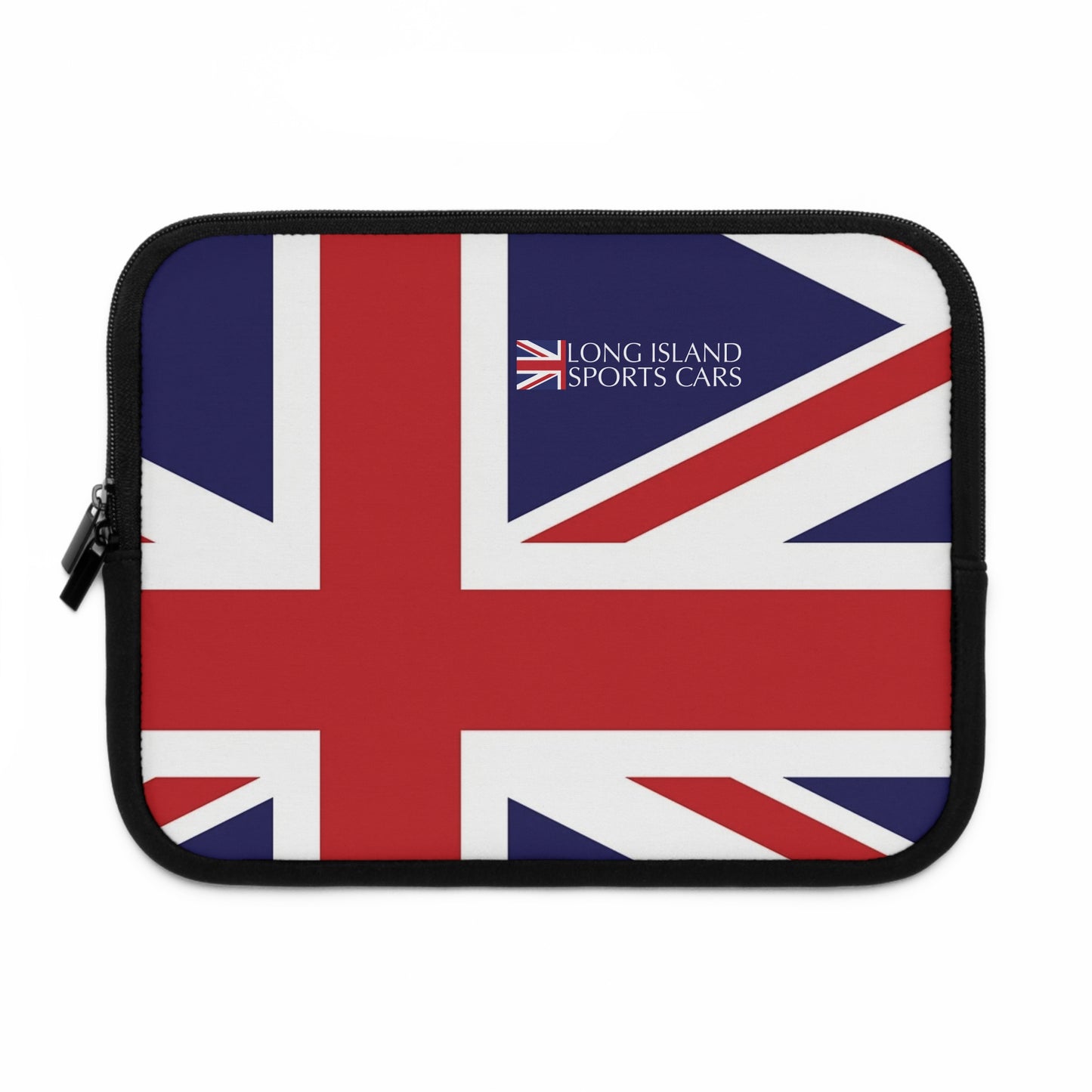 Long Island Sports Cars Flag Laptop Sleeve