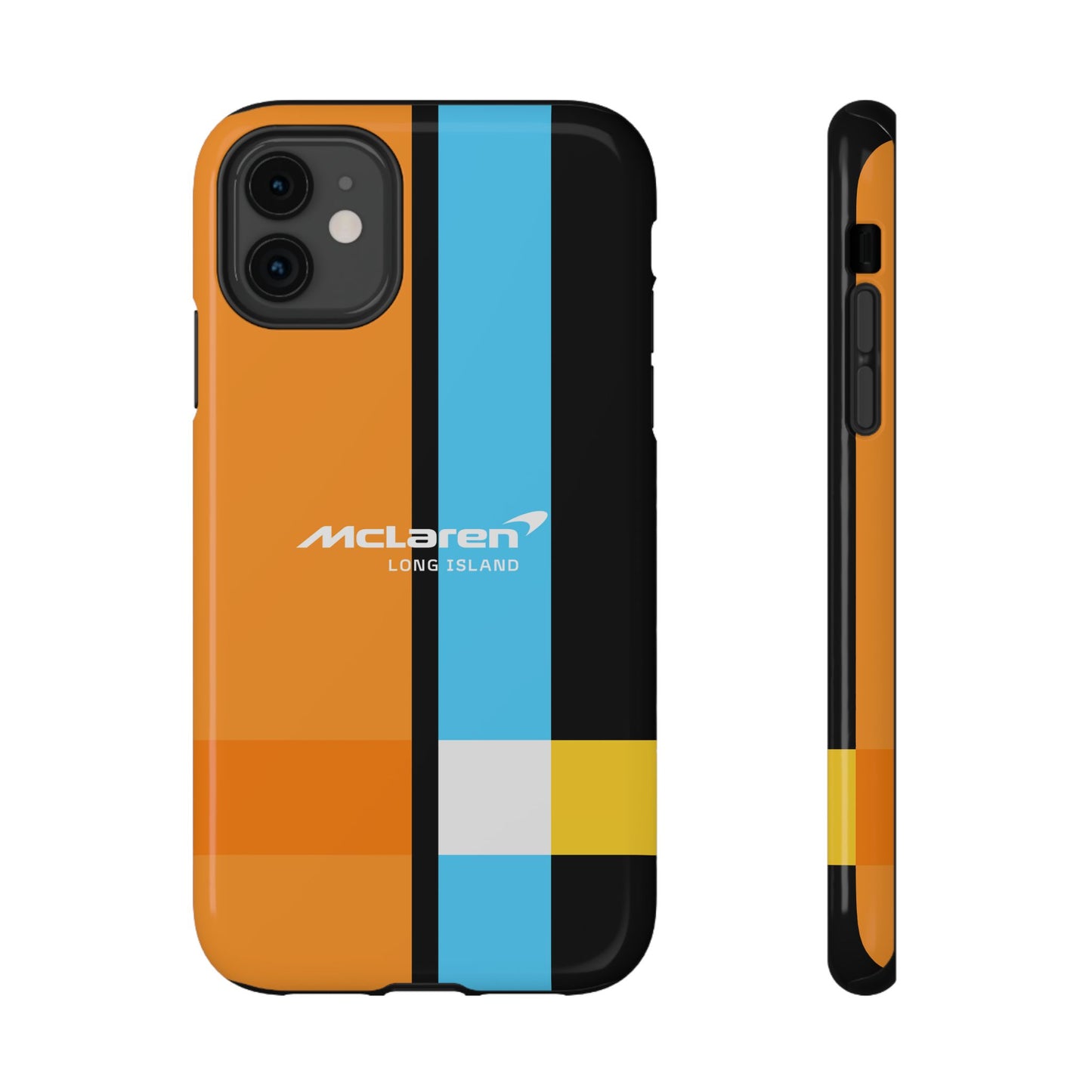 McLaren Long Island Impact-Resistant Phone Case | Durable Protection for Car Enthusiasts