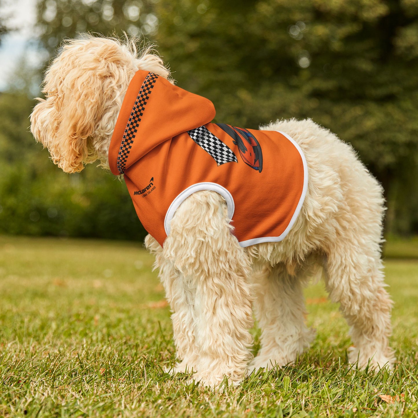 McLaren P1 F1 Pet Hoodie