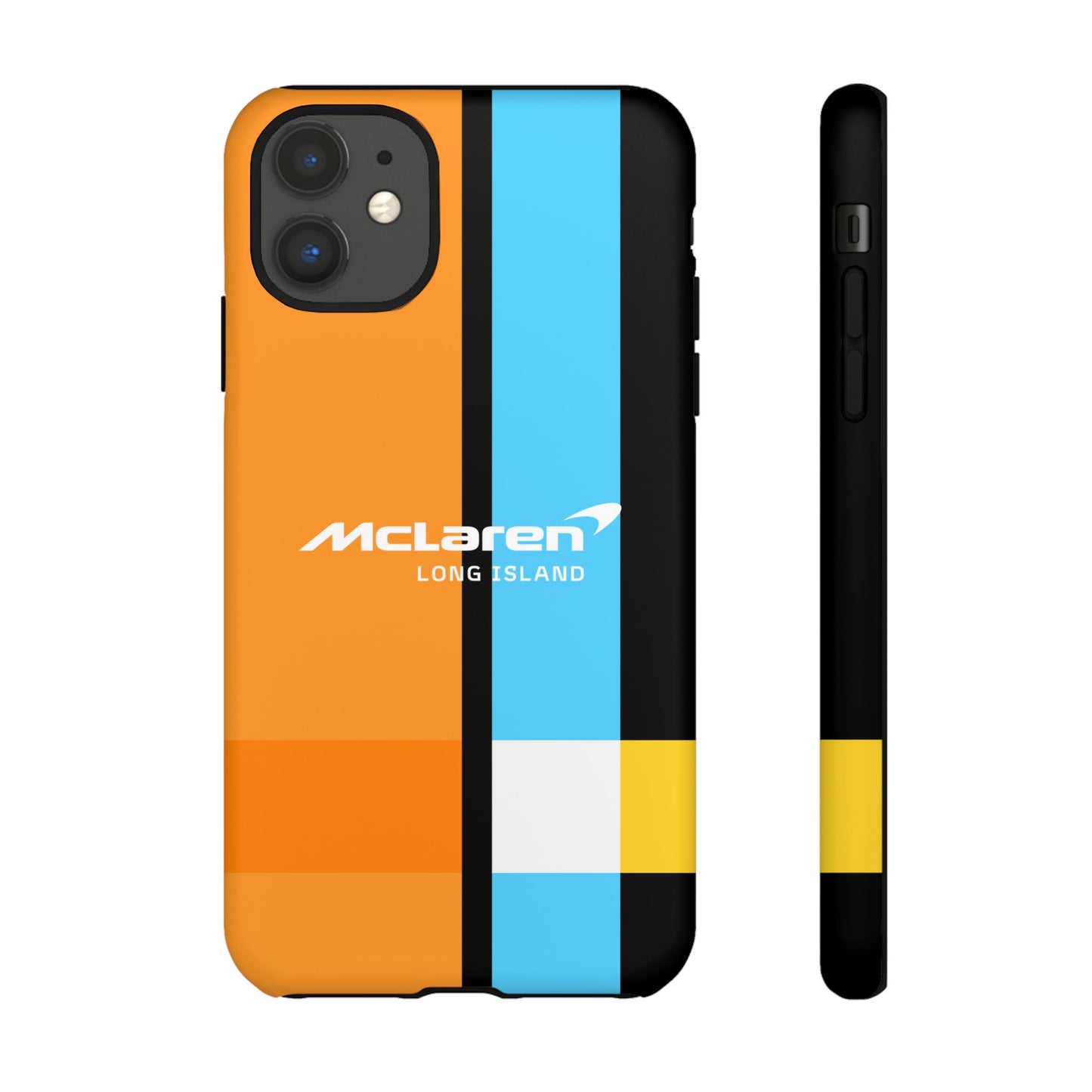 McLaren Long Island Impact-Resistant Phone Case | Durable Protection for Car Enthusiasts