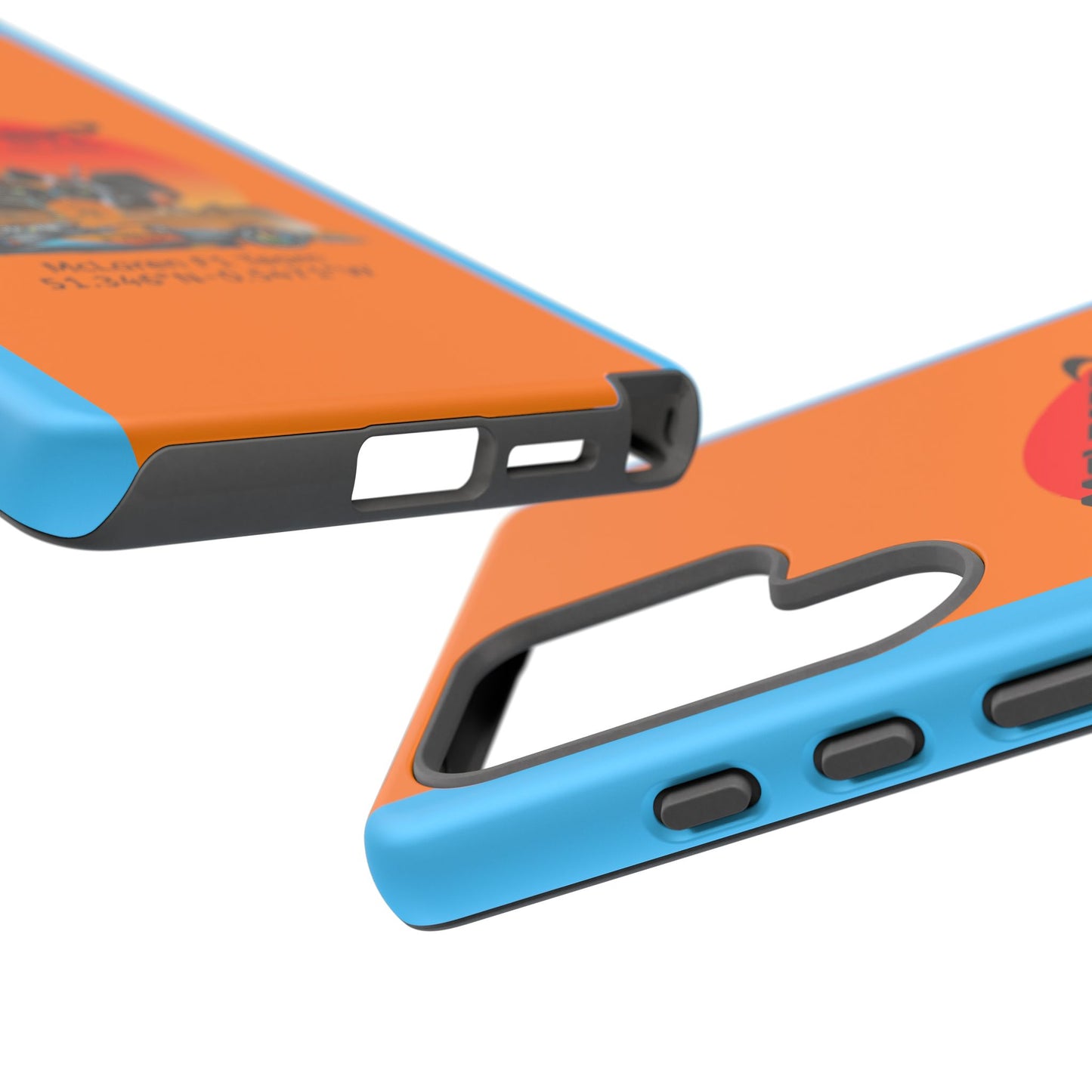 McLaren Long Island Formula 1 inspired Impact-Resistant Phone Case - Sleek & Stylish