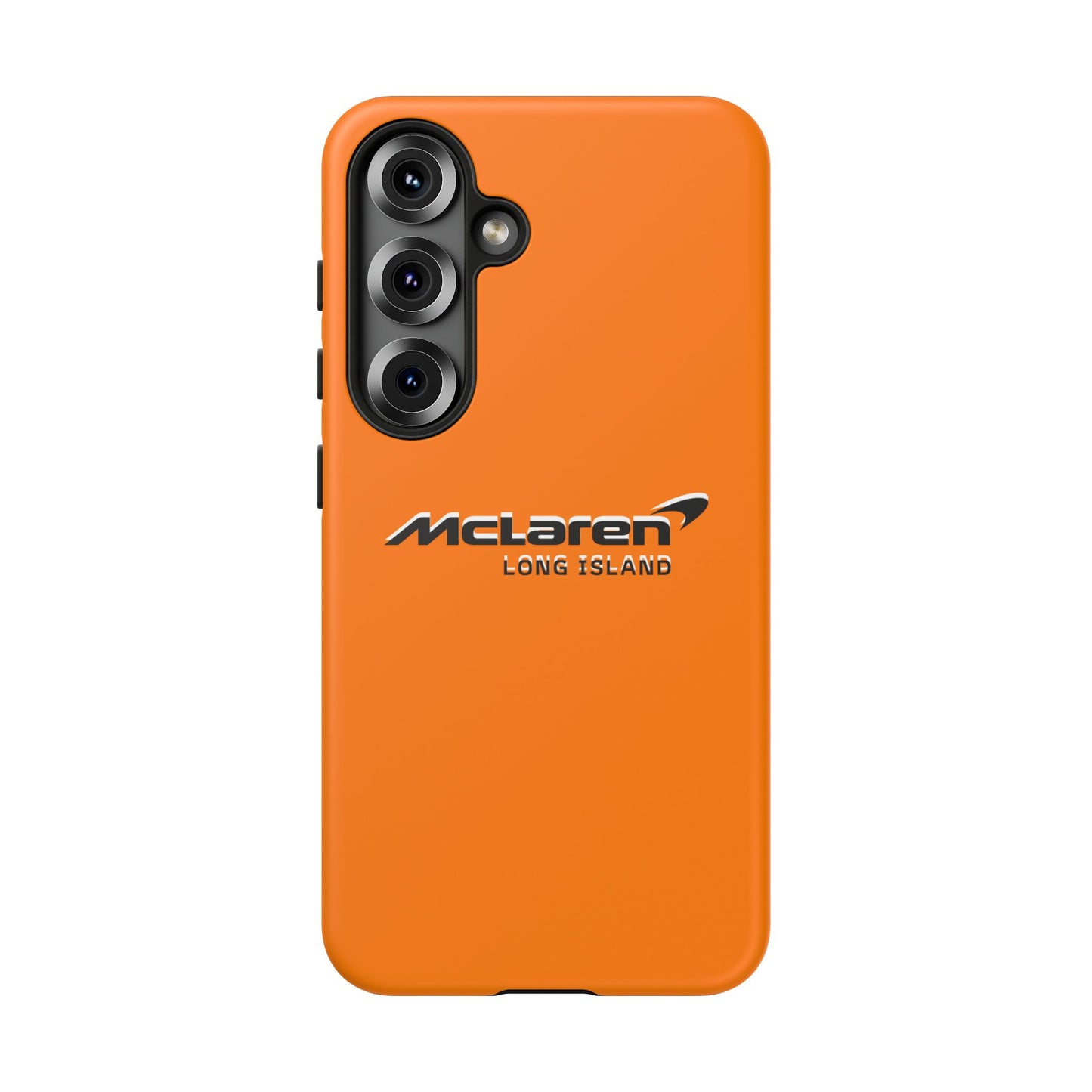 McLaren Long Island Impact-Resistant Phone Case | Durable Protection for Car Enthusiasts