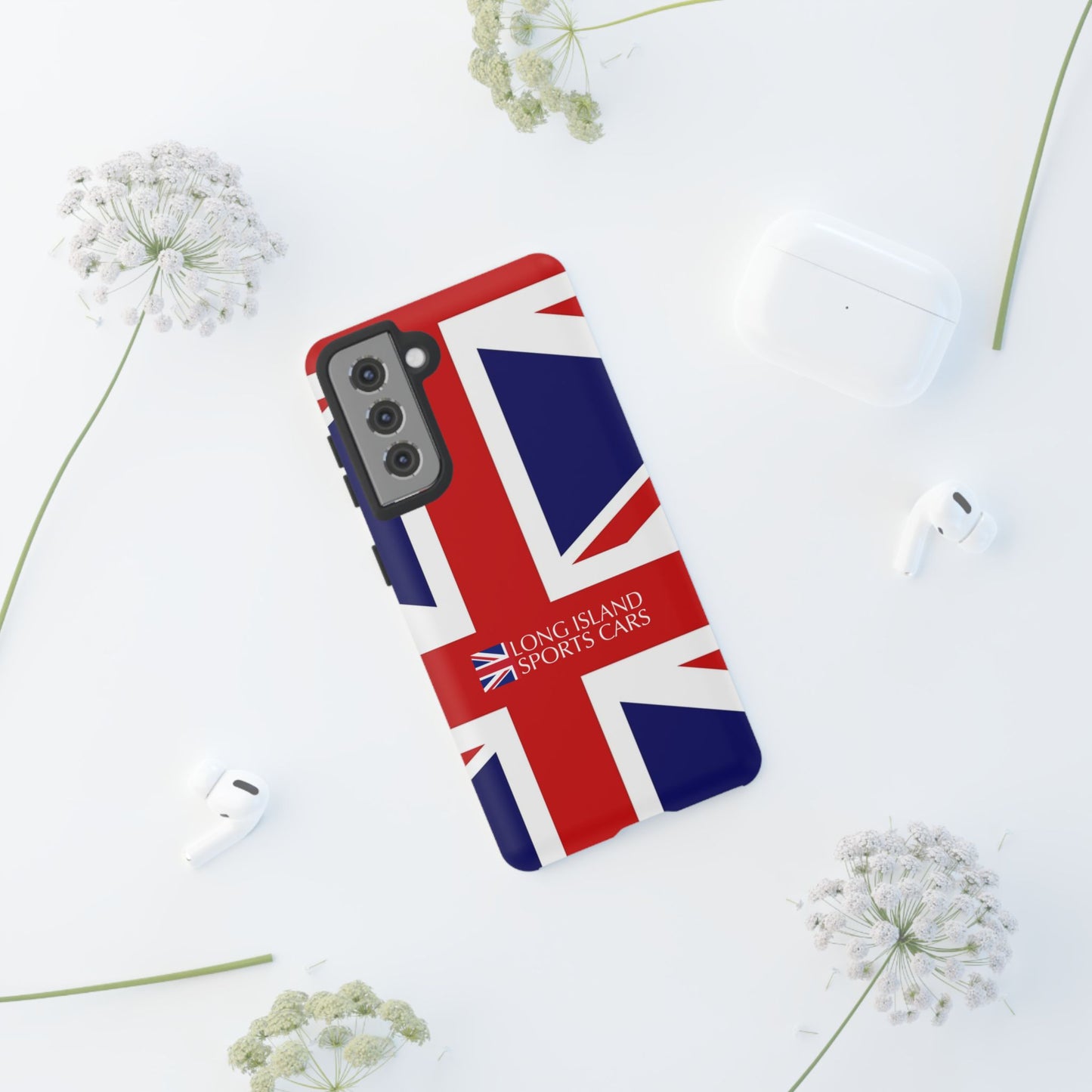 Long Island Sports Cars Impact-Resistant Phone Case | Durable Protection for Car Enthusiasts
