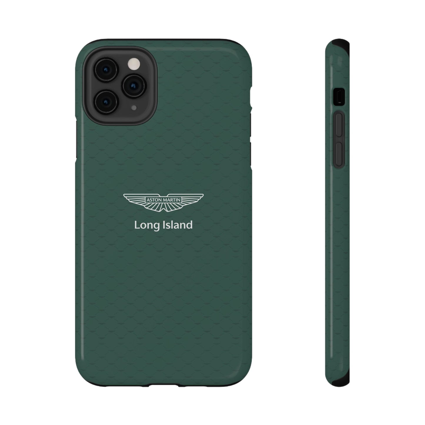 Aston Martin Long Island Impact-Resistant Phone Case