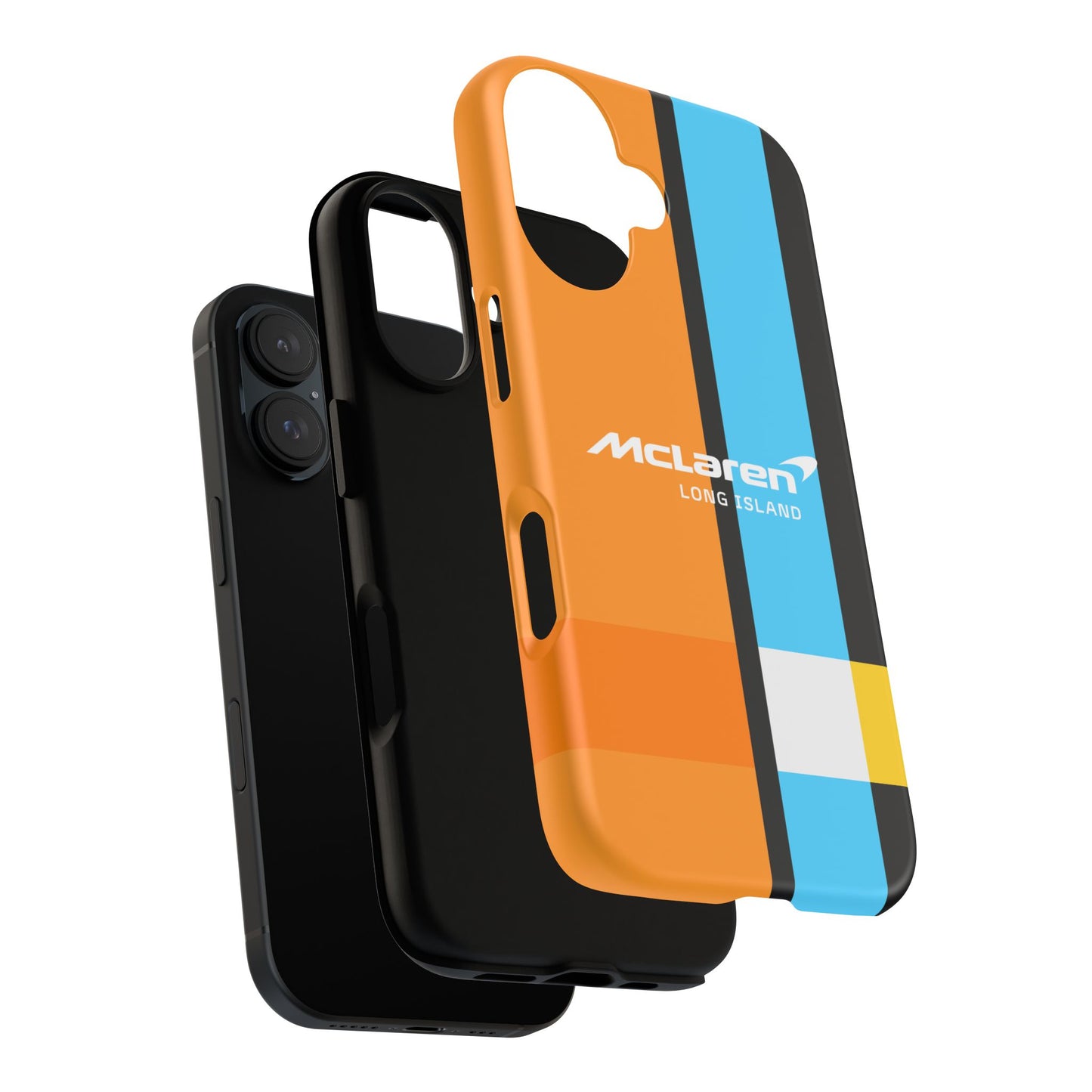 McLaren Long Island Impact-Resistant Phone Case | Durable Protection for Car Enthusiasts