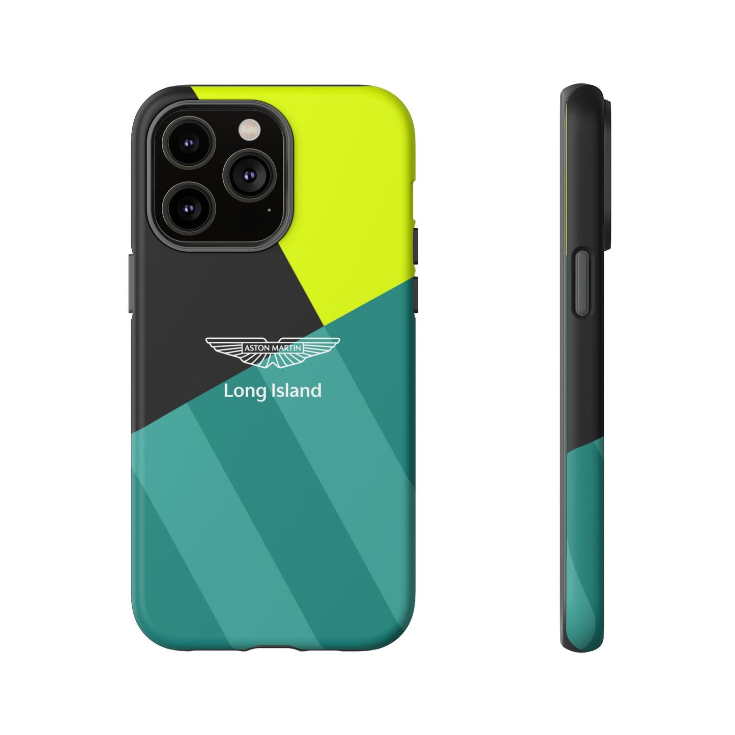 Aston Martin Long Island Impact-Resistant Phone Case | Durable Protection for Car Enthusiasts