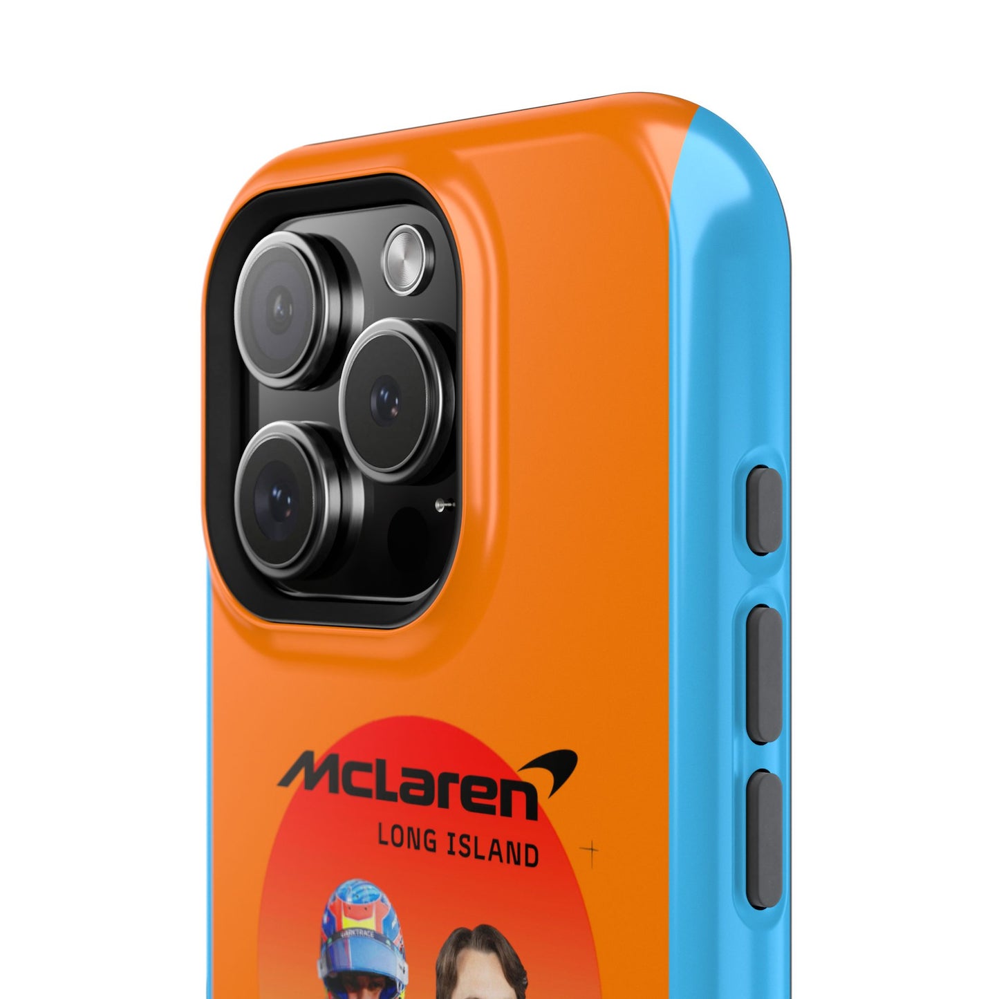 McLaren Long Island McLaren F1 inspired Oscar Piastri Impact-Resistant Phone Case - Sleek & Stylish