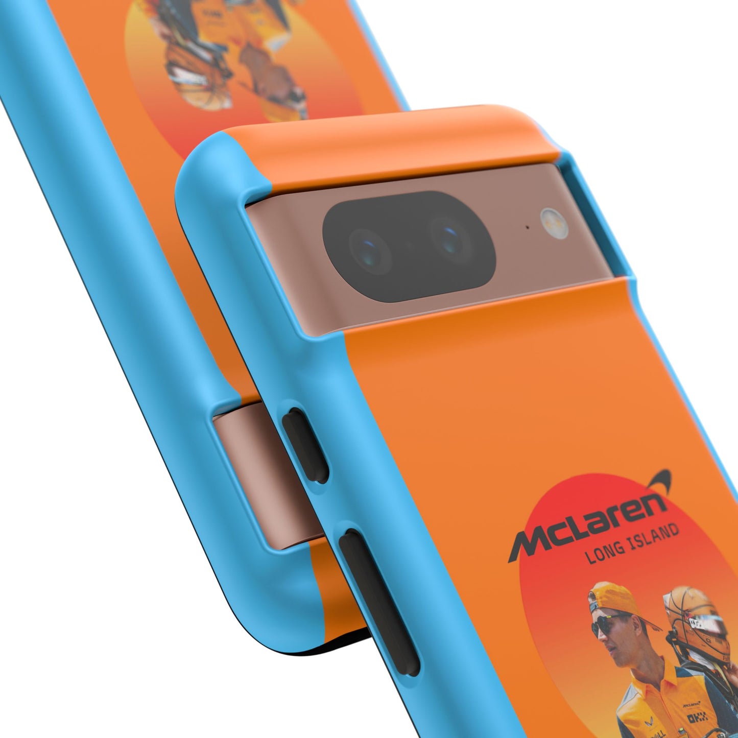 McLaren Long Island McLaren F1 inspired Lando Norris Impact-Resistant Phone Case - Sleek & Stylish