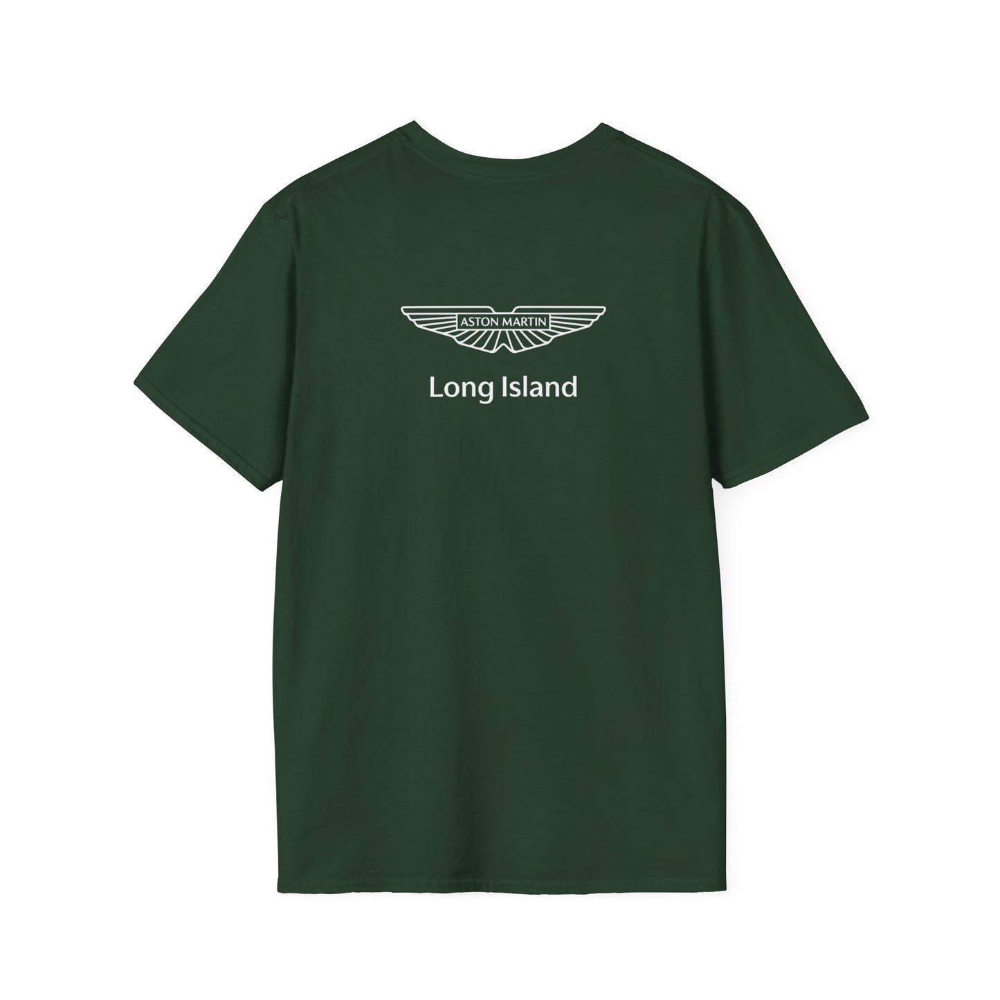 Aston Martin Long Island DB5 Bond-Inspired Unisex T-Shirt