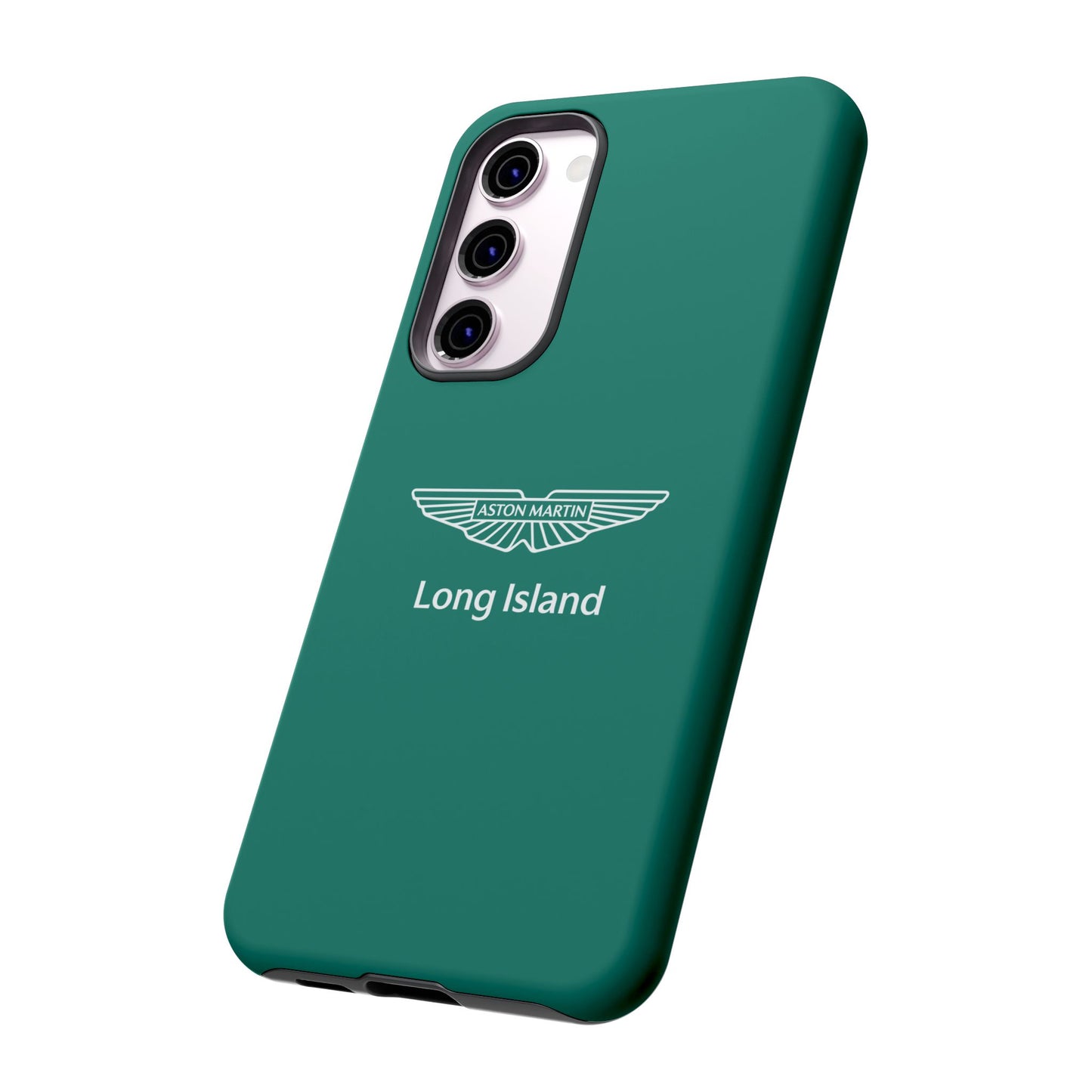 Aston Martin Long Island Impact-Resistant Phone Case | Durable Protection for Car Enthusiasts