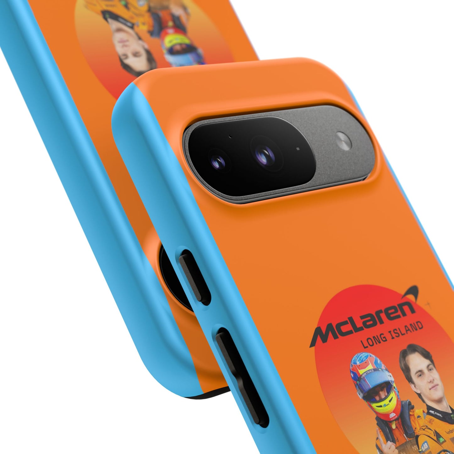 McLaren Long Island McLaren F1 inspired Oscar Piastri Impact-Resistant Phone Case - Sleek & Stylish