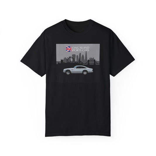 Aston Martin Long Island DB5 Bond-Inspired Unisex T-Shirt