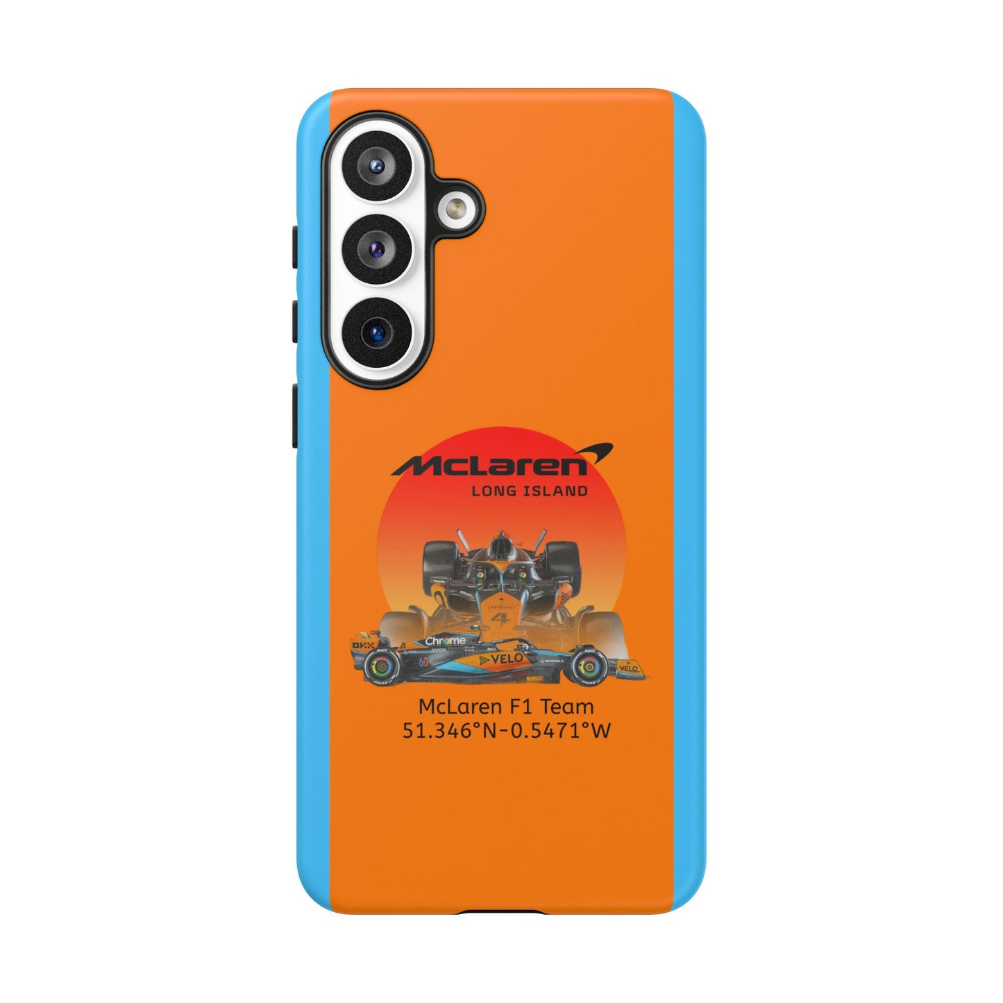 McLaren Long Island Formula 1 inspired Impact-Resistant Phone Case - Sleek & Stylish