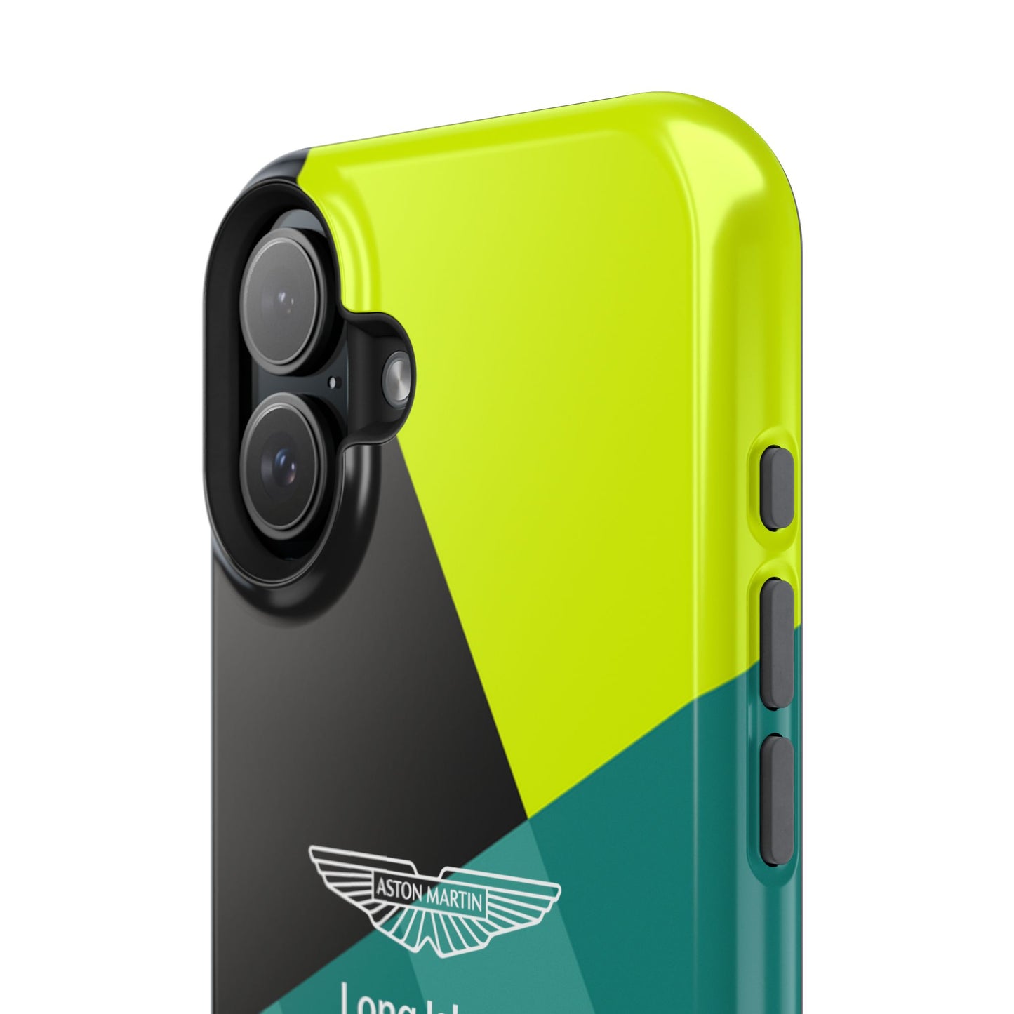 Aston Martin Long Island Impact-Resistant Phone Case | Durable Protection for Car Enthusiasts