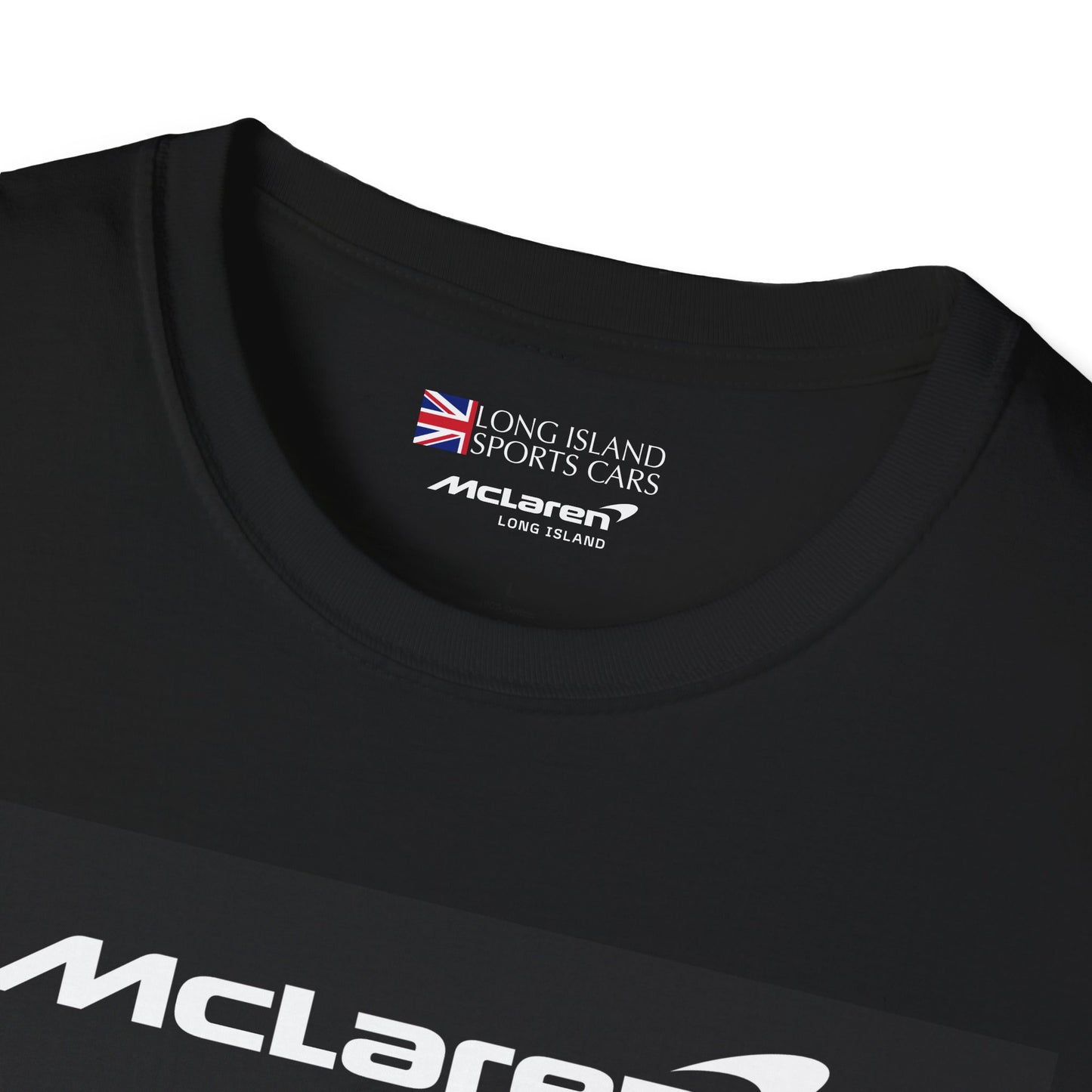 McLaren Long Island  “Senna Sempre” McLaren Inspired Unisex T-Shirt