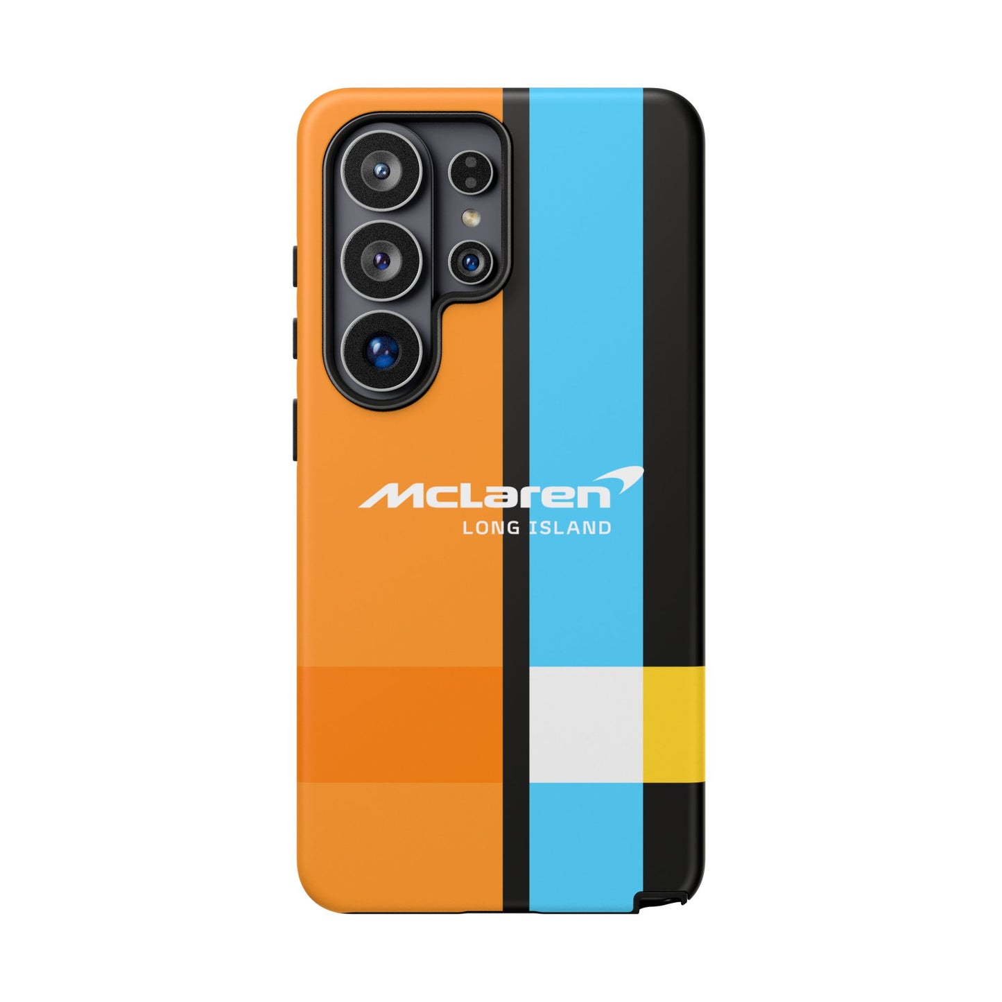 McLaren Long Island Impact-Resistant Phone Case | Durable Protection for Car Enthusiasts