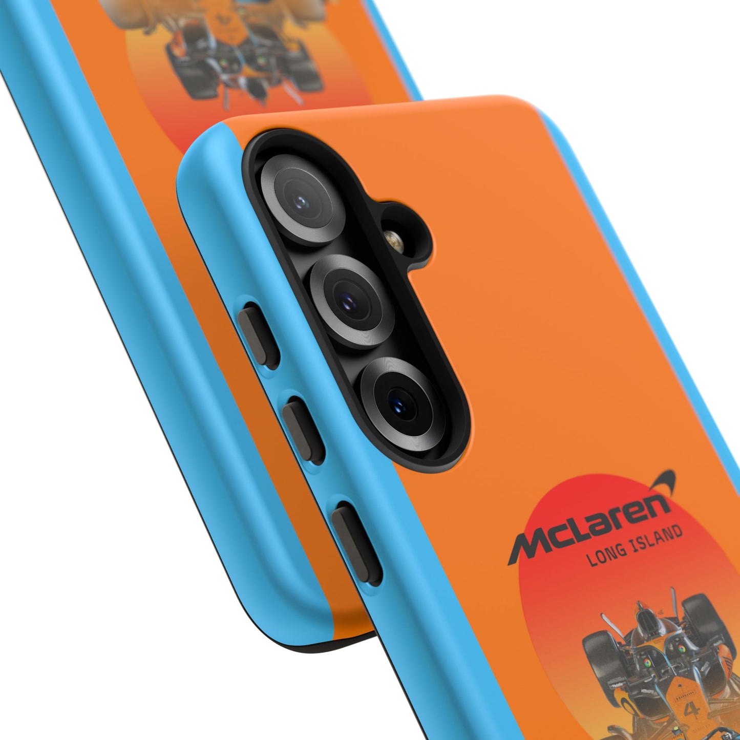McLaren Long Island Formula 1 inspired Impact-Resistant Phone Case - Sleek & Stylish